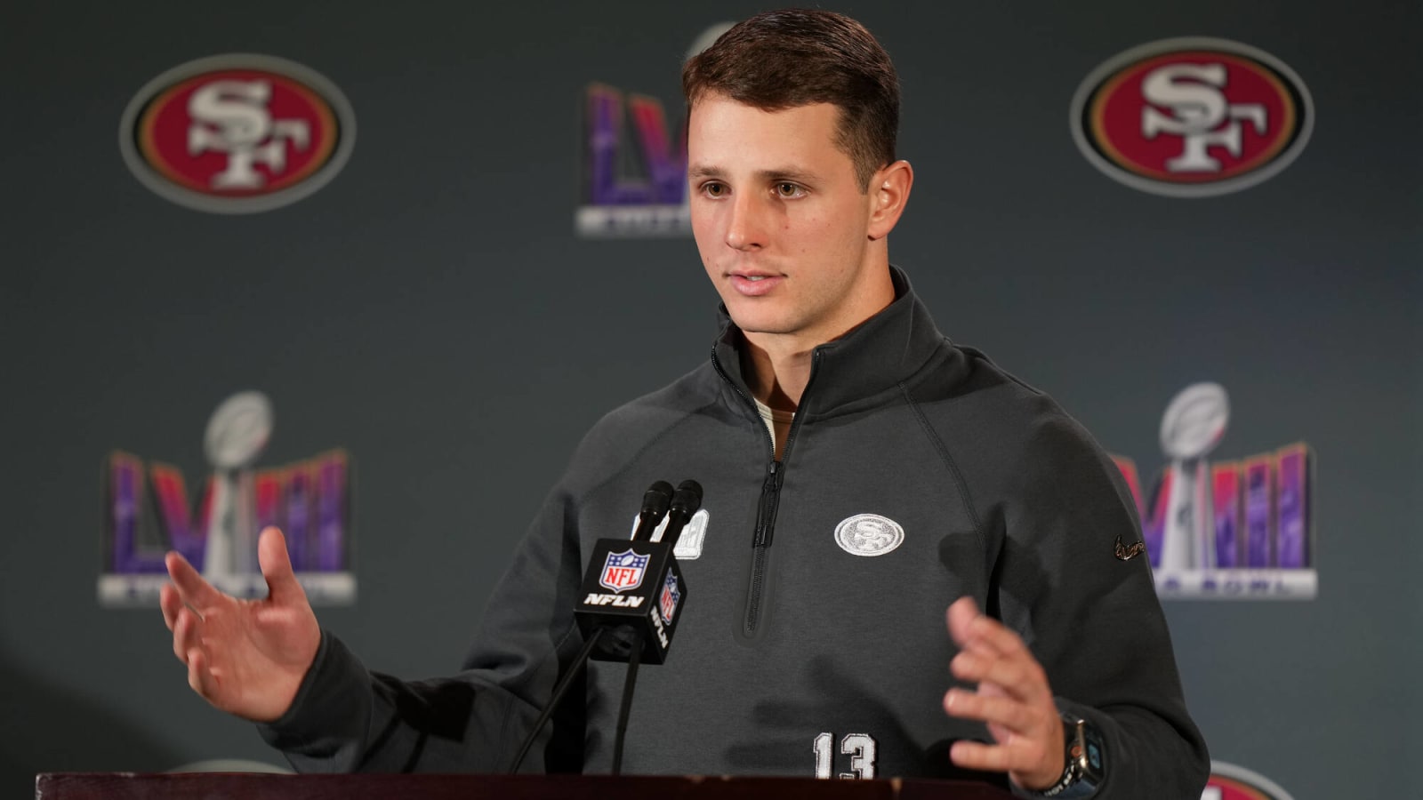 Christian McCaffrey explains why 49ers QB Brock Purdy had a 'massive advantage' in NFL rise