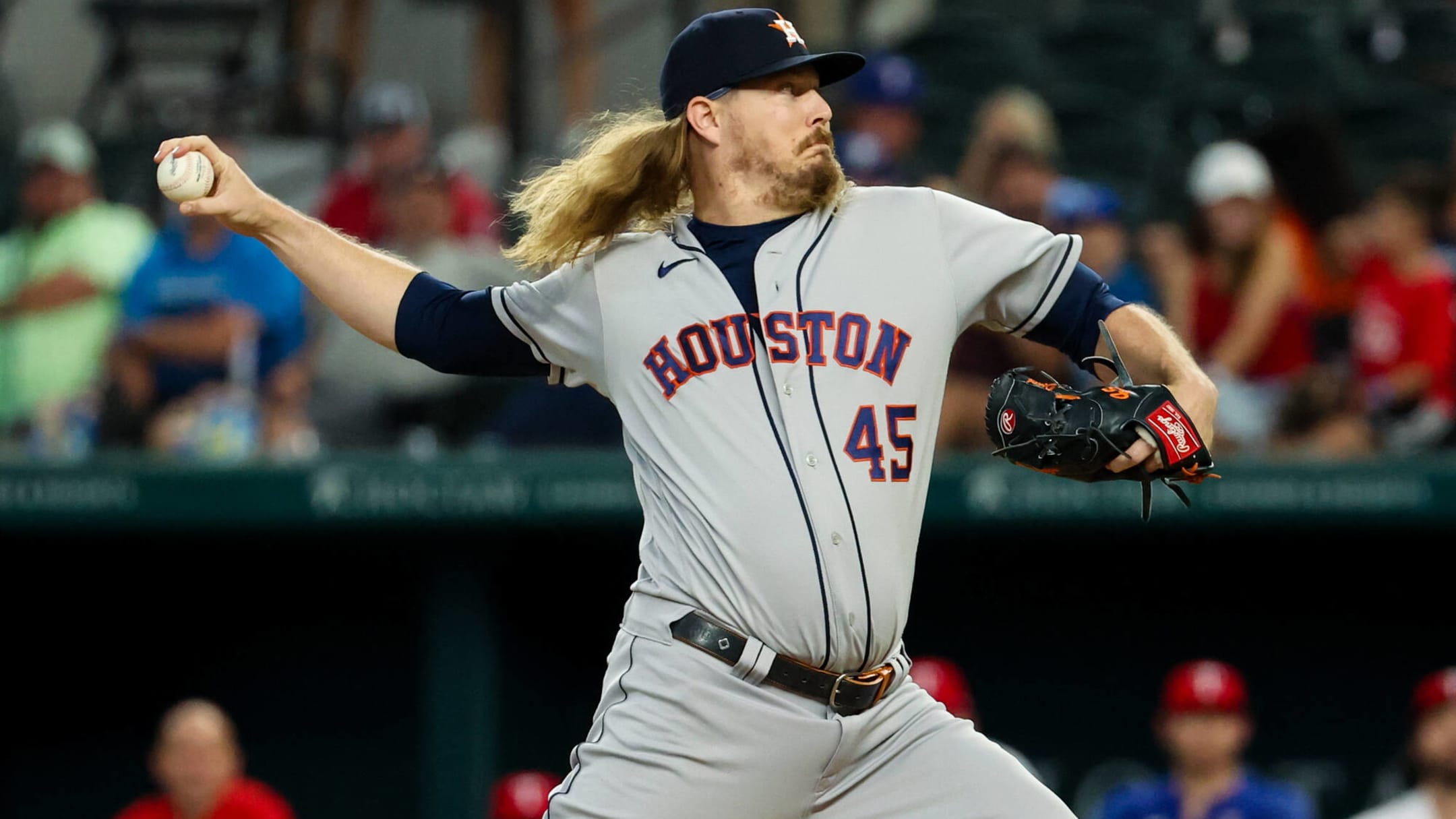 Astros Place Ryne Stanek On Injured List, Outright Rylan Bannon