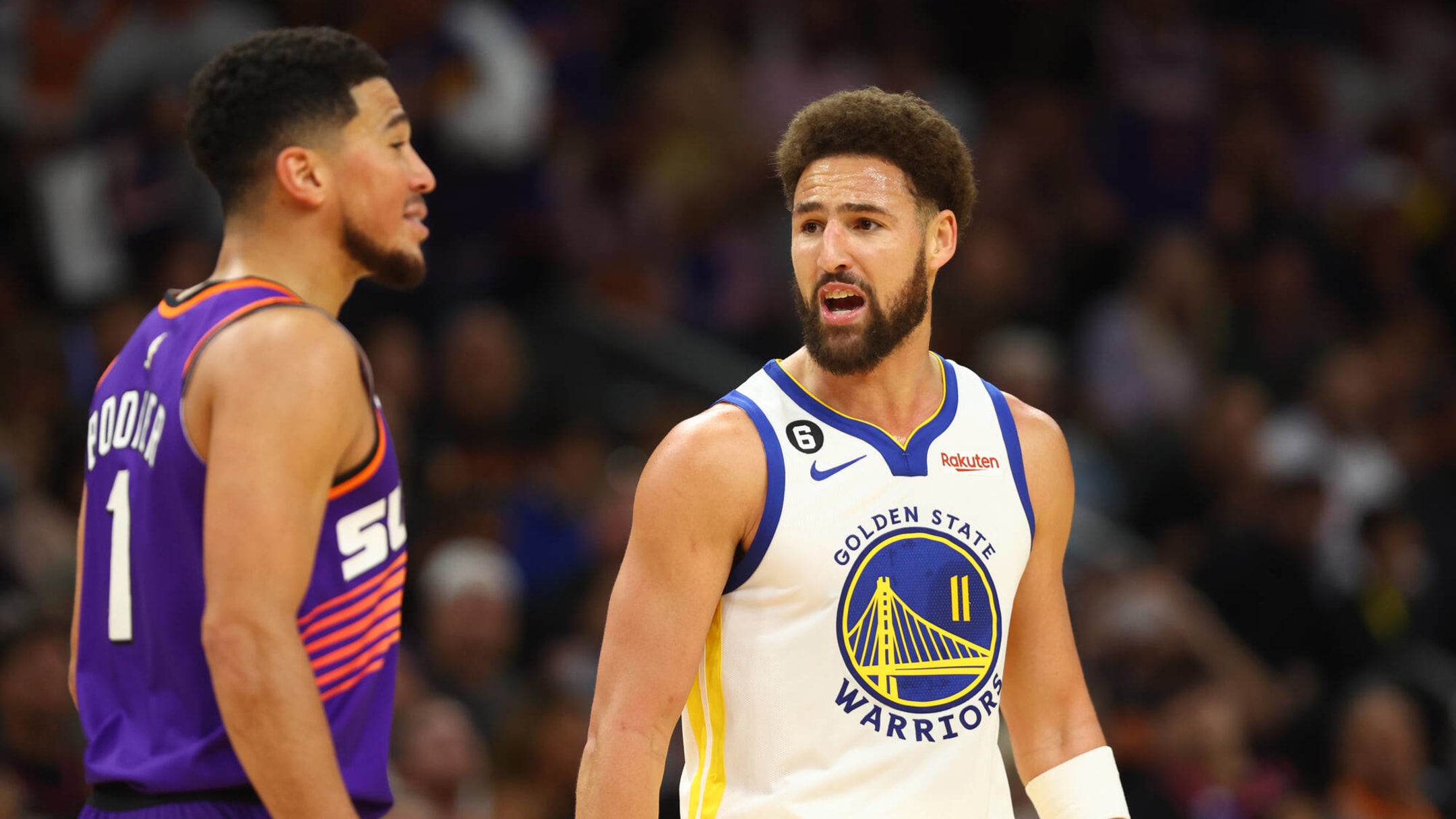 Klay Thompson responds to Charles Barkley who th nfl buffalo bills