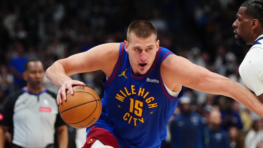 Denver Nuggets Nikola Jokic in League of his Own For Playoffs