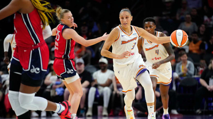 Diana Taurasi doing what is best for Mercury, team shows unwavering support