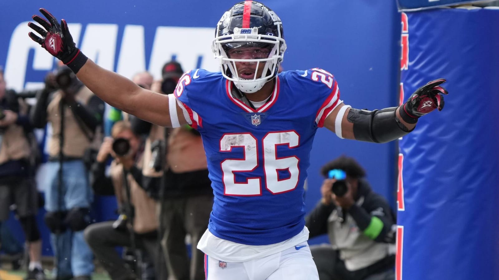 Giants’ Saquon Barkley Reveals More Details On Potential Trade