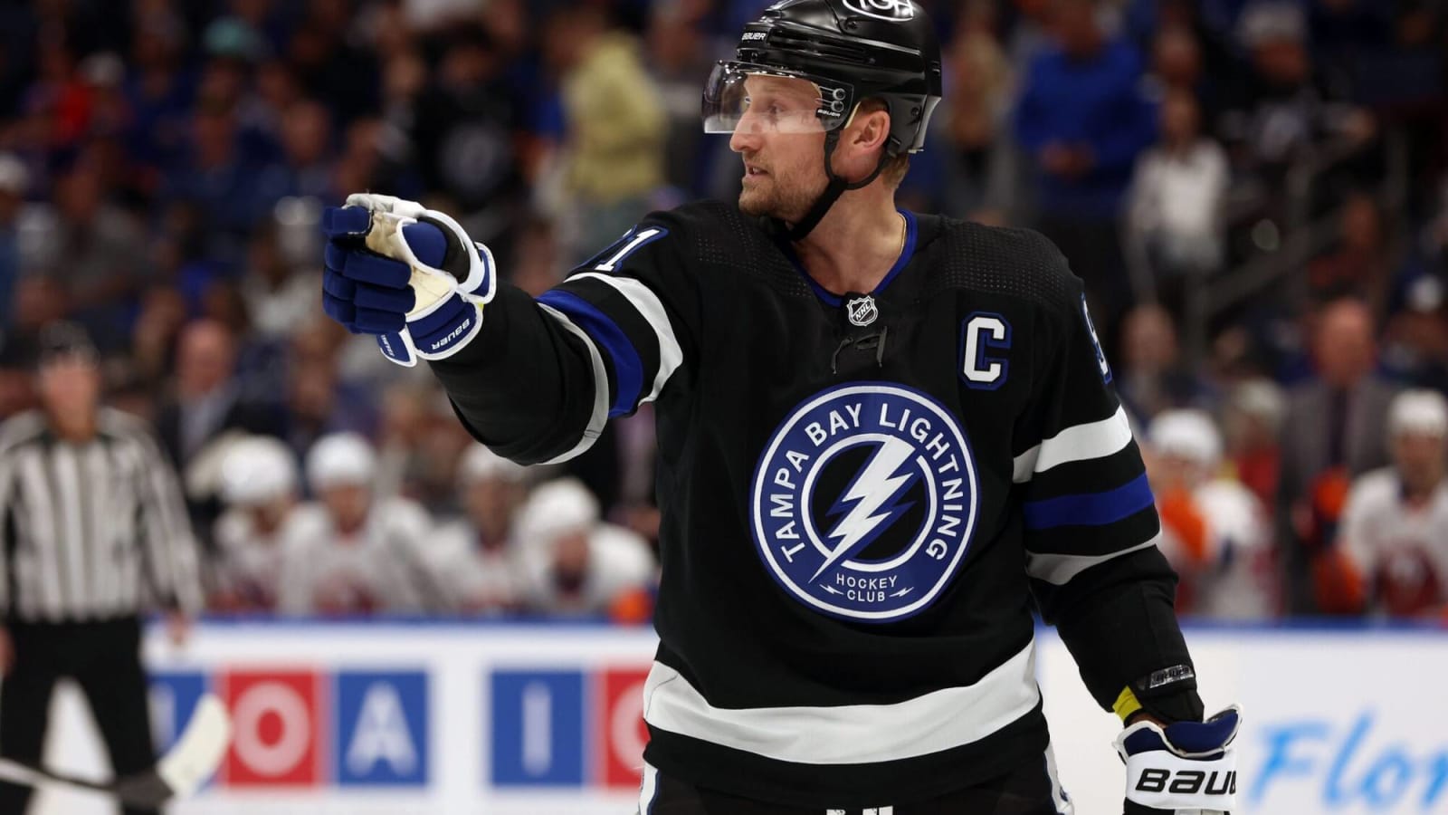 What’s the plan for Steven Stamkos and the Tampa Bay Lightning? 