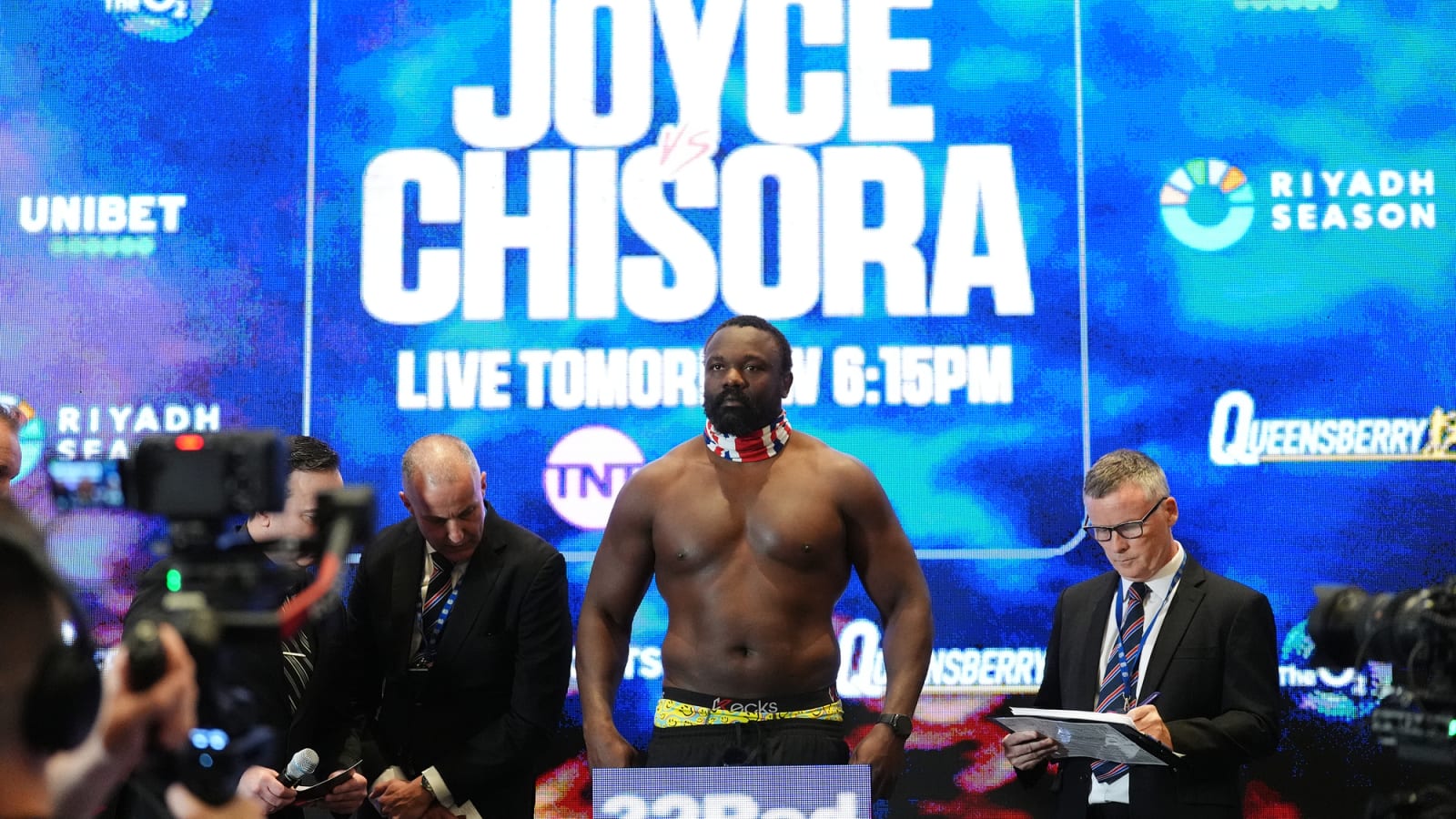 Joe Joyce vs Derek Chisora: Weigh-In Results & Betting Odds