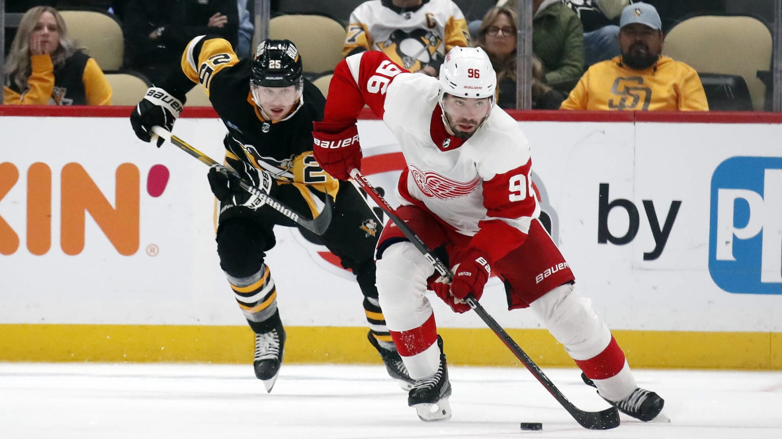 Penguins Postgame Grades: Feisty Pens Push Red Wings, Whose Stock Rose?