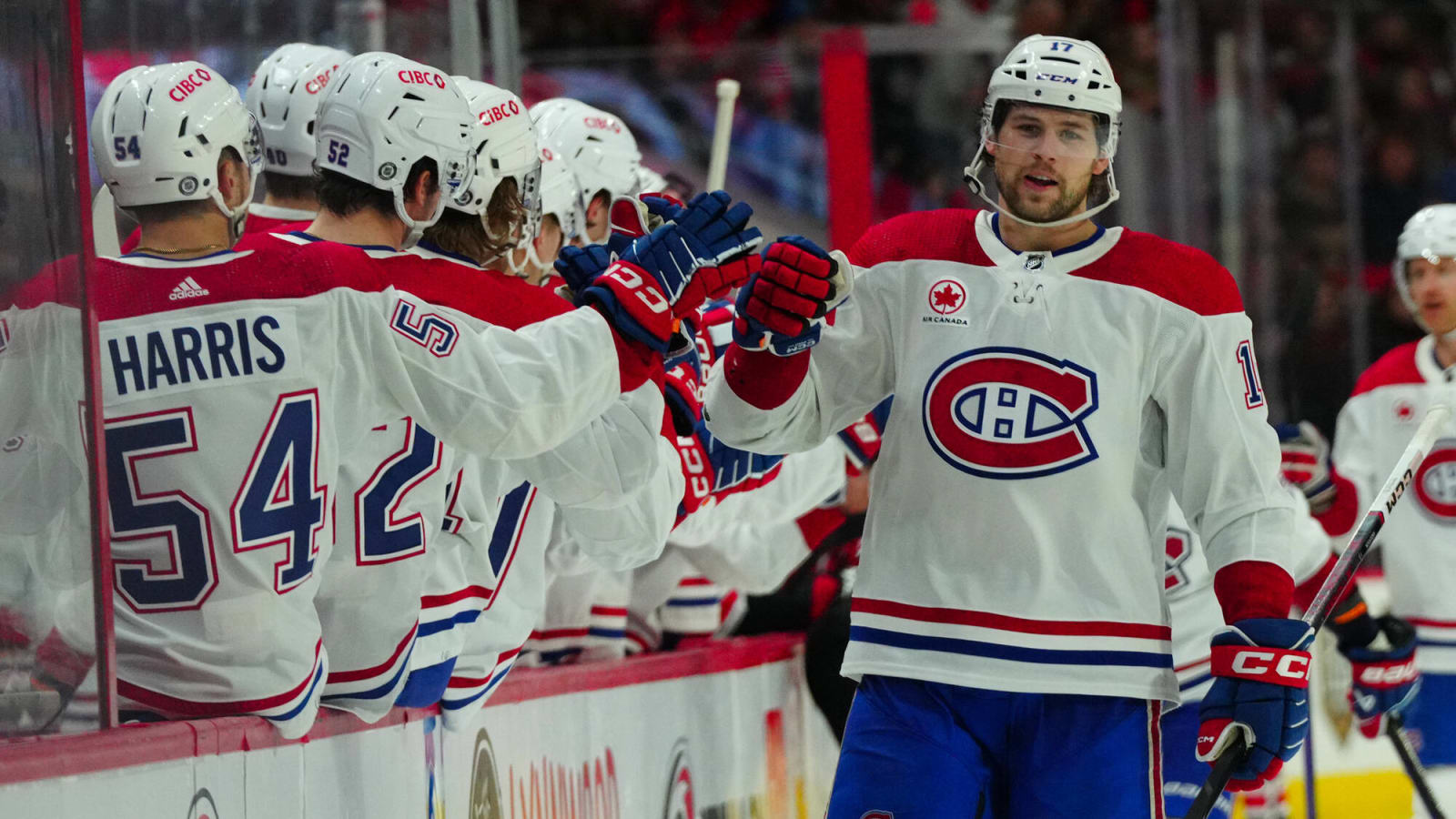 Canadiens’ Josh Anderson won’t play vs. Oilers on Saturday