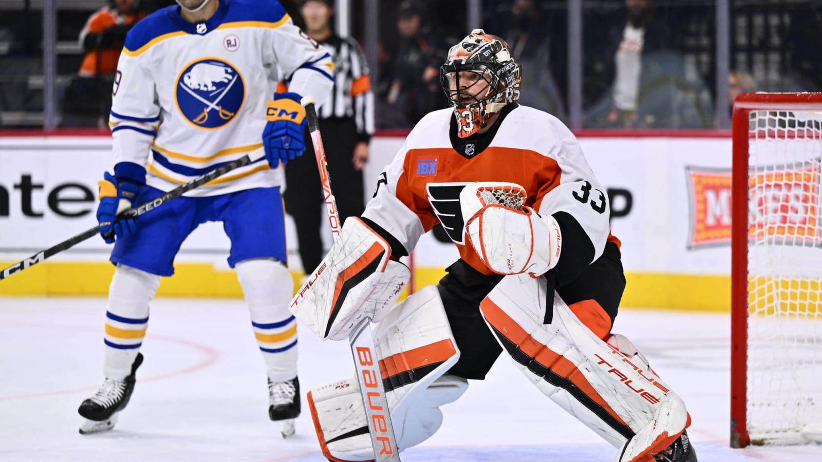 Samuel Ersson Shines, Flyers Bounce Back Against Ducks