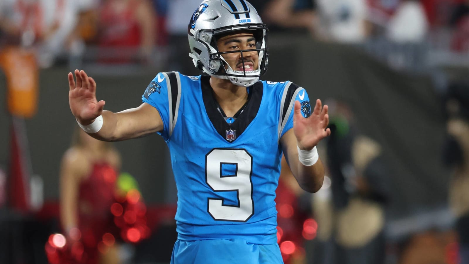 Panthers rookie QB Bryce Young says “God is protecting him” despite being sacked 44 times this season