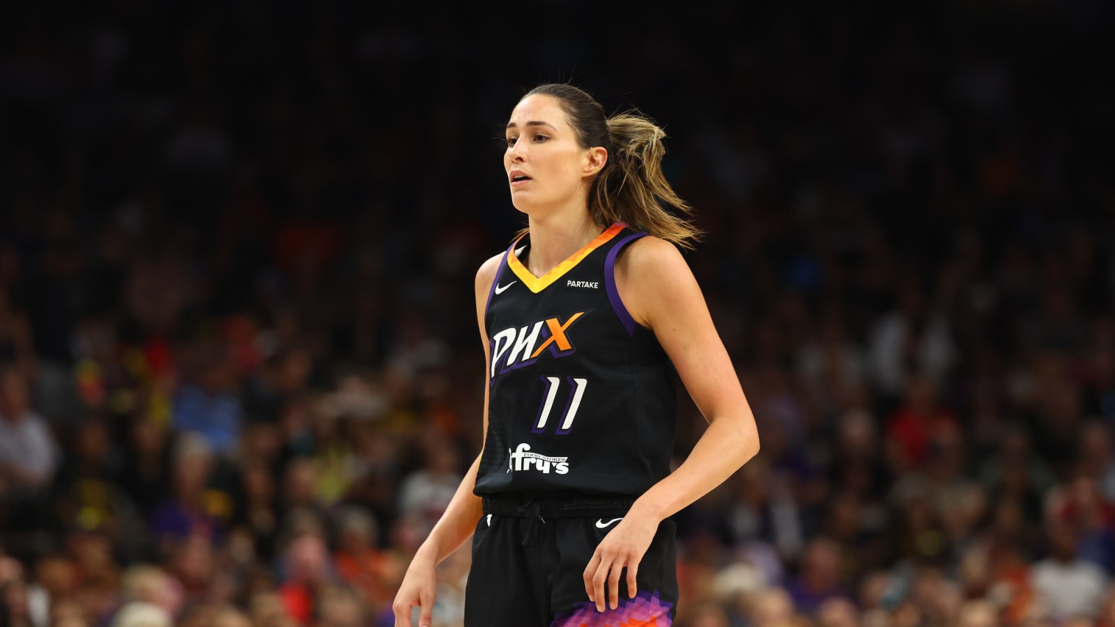 Mercury F Rebecca Allen out indefinitely with right hamstring injury suffered during pre-Olympic exhibition