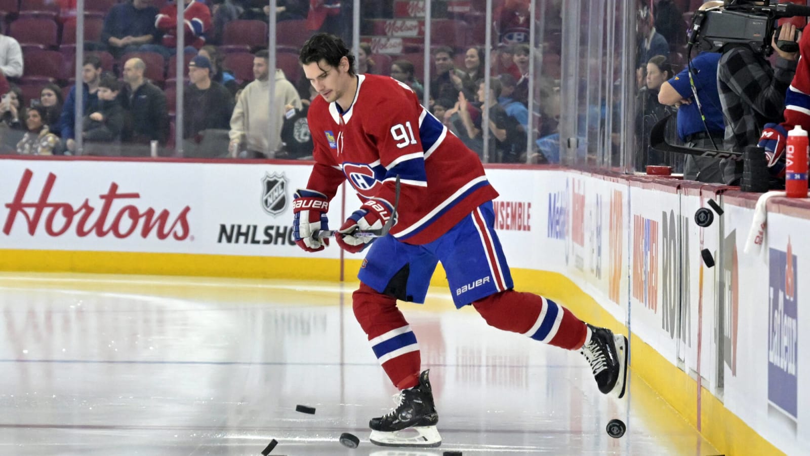 Six trade destinations to watch for Montreal Canadiens’ Sean Monahan