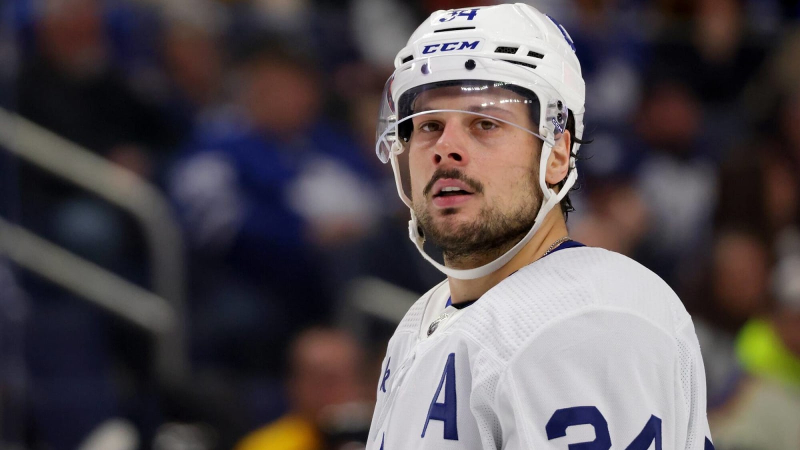 Matthews says a ‘weird hit’ kept him out of Game 5 and 6 vs. Bruins