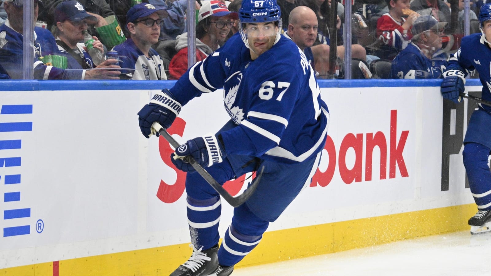 Max Pacioretty leaves game vs. Canadiens with lower-body injury