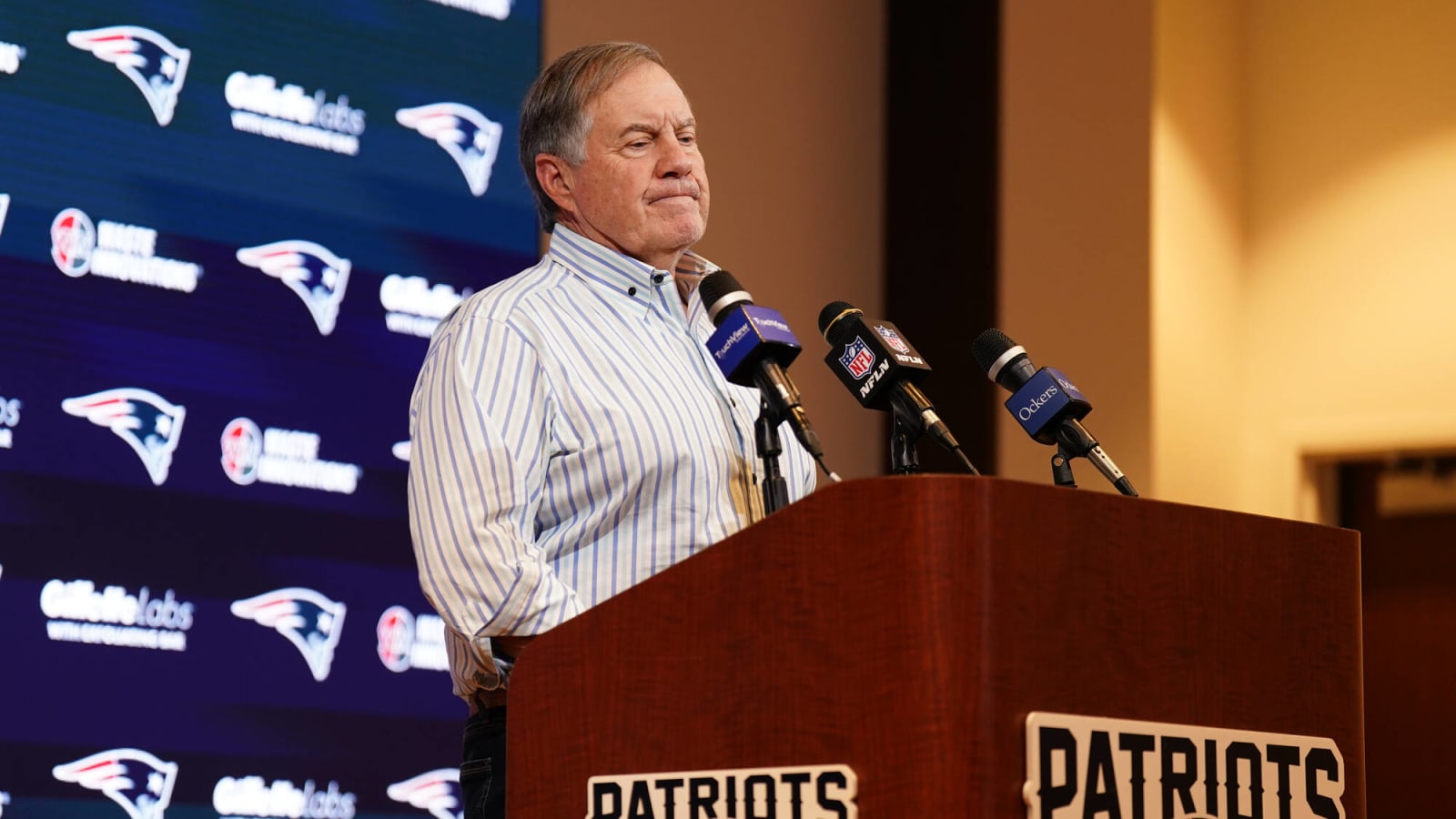 Patriots make decision on Bill Belichick’s future