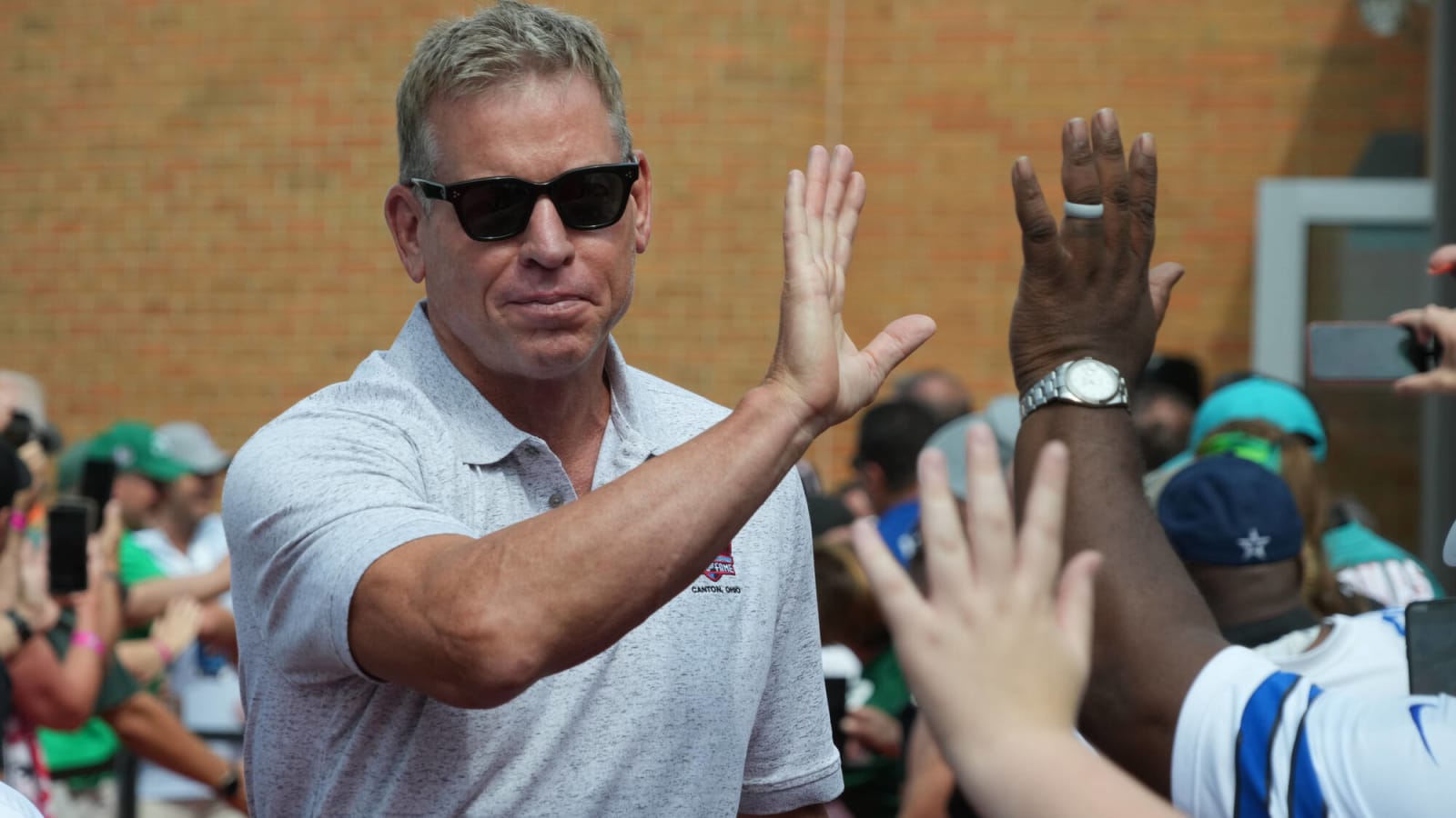 Troy Aikman Almost Un-Retired To Play For ... Who?!