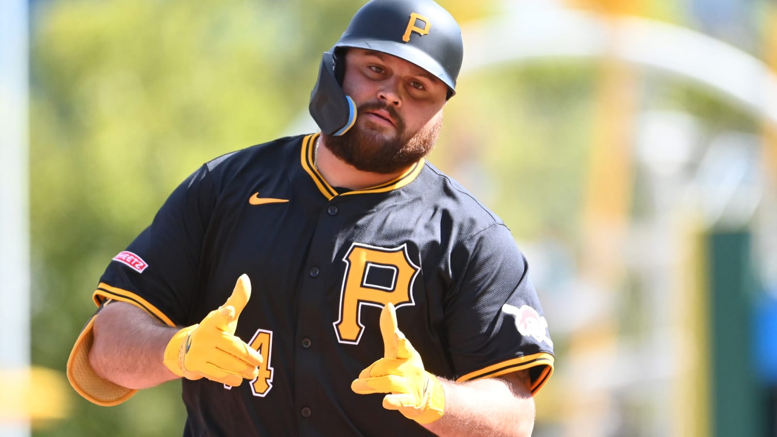 Pirates DFA Rowdy Tellez, Michael A. Taylor; Two Added From Triple-A