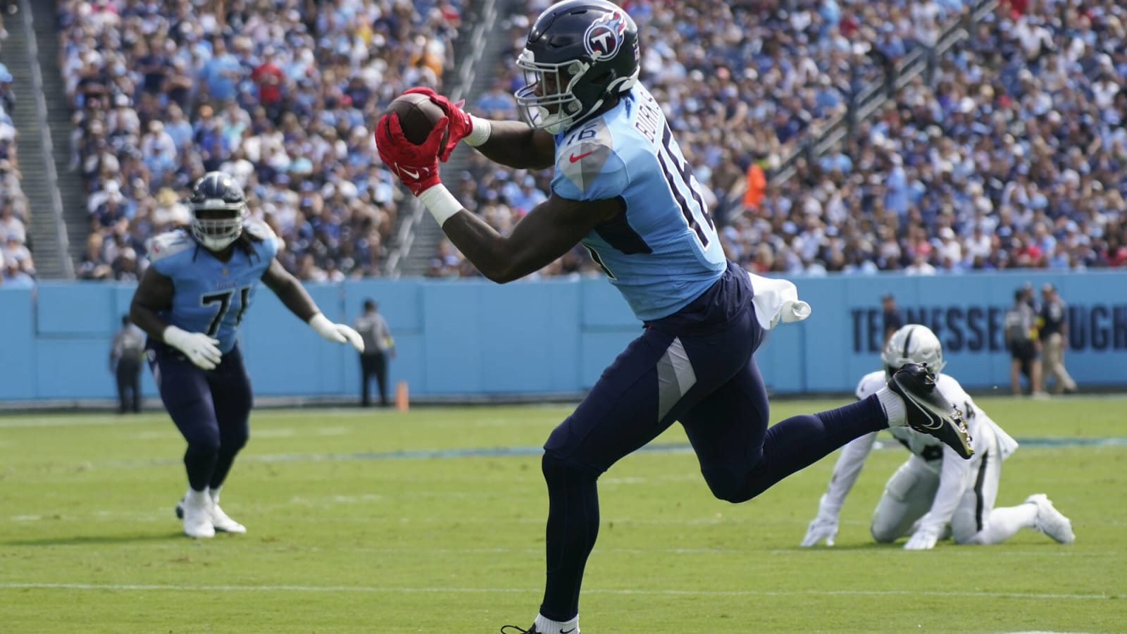 Titans designate rookie firstround WR Treylon Burks for return