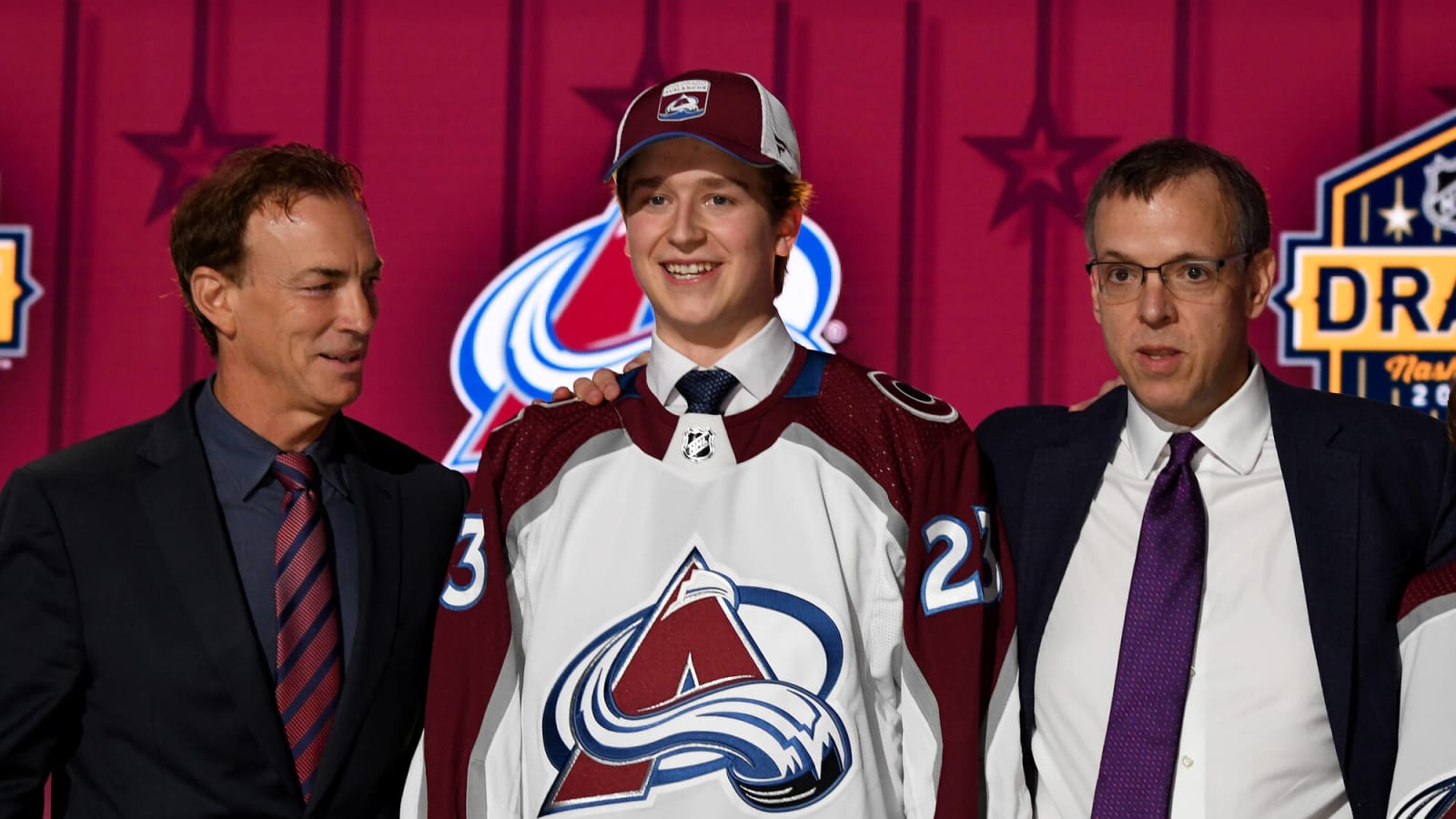 Avalanche First Rounder Returns From Shoulder Surgery