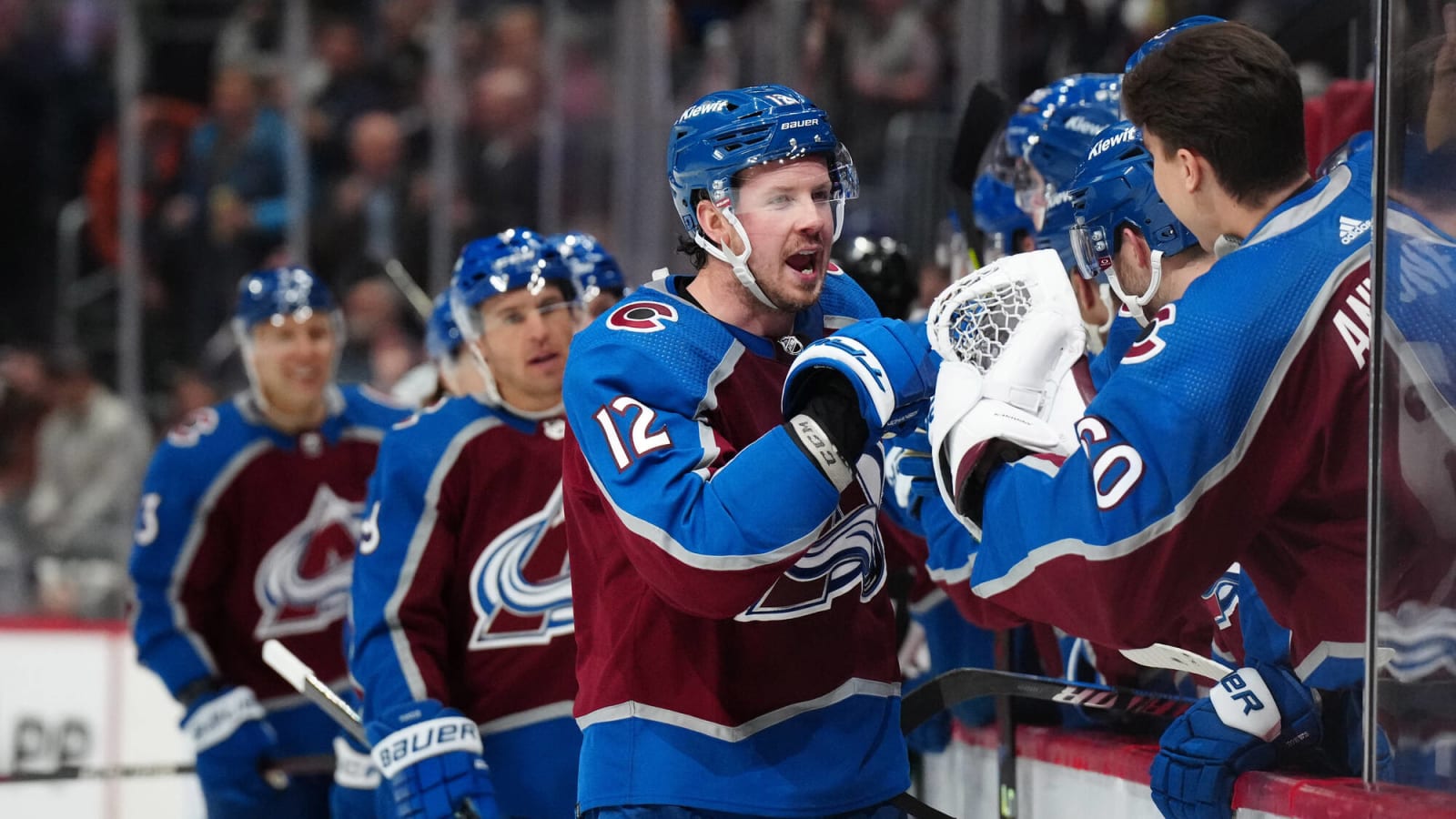 Johansen helps Avalanche get back on track