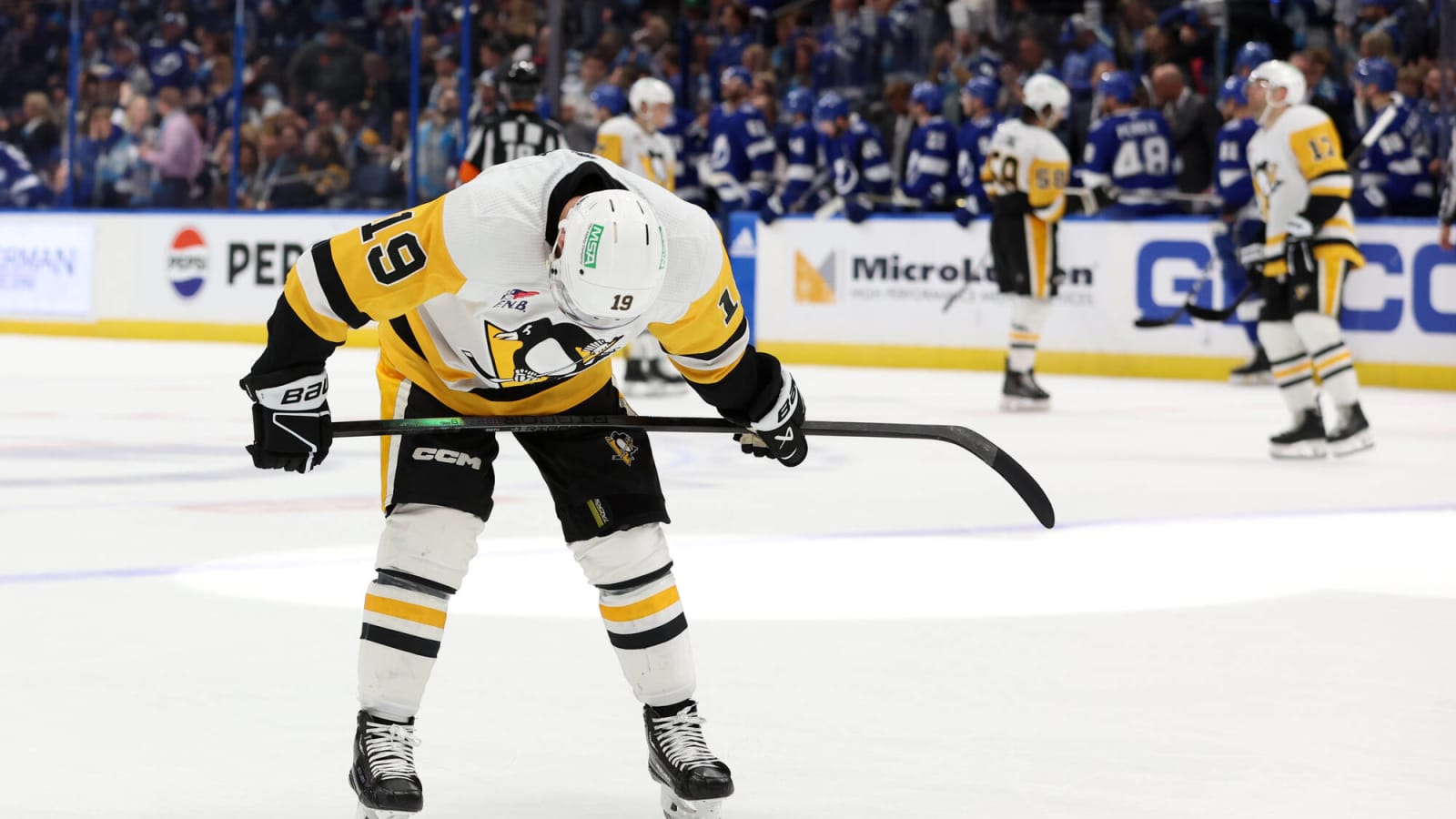 Penguins Embarrassment; Bewildering 3-1 Loss to Lightning