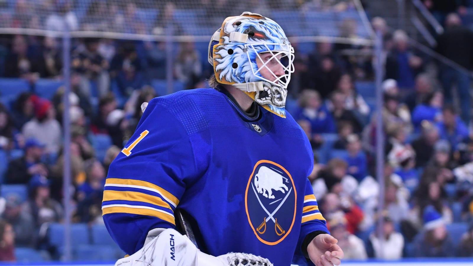 Sabres Focused On Finding Out If Luukkonen Can Be Starter  