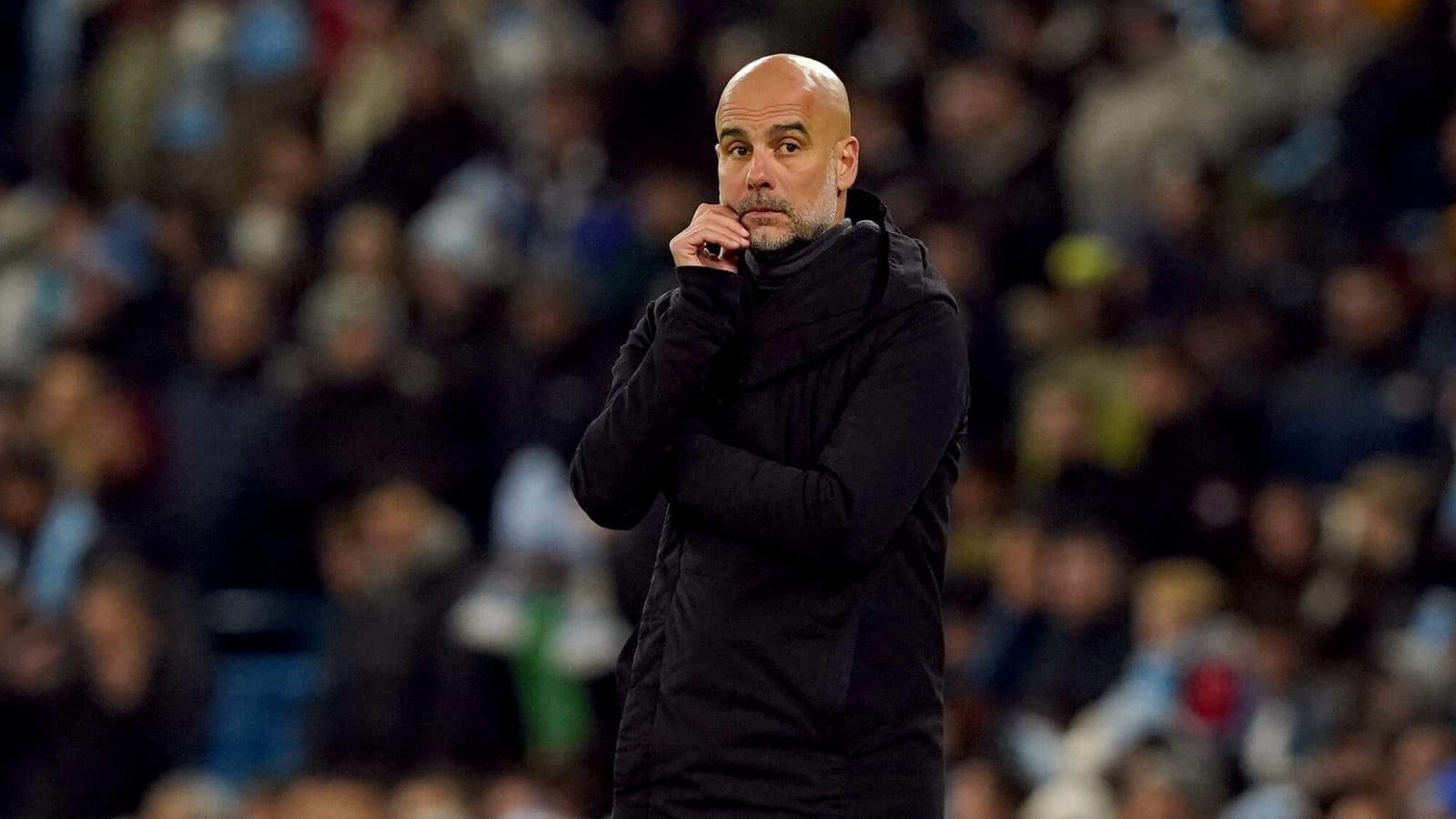 Pep Guardiola knows that Manchester City fans will be there no matter what