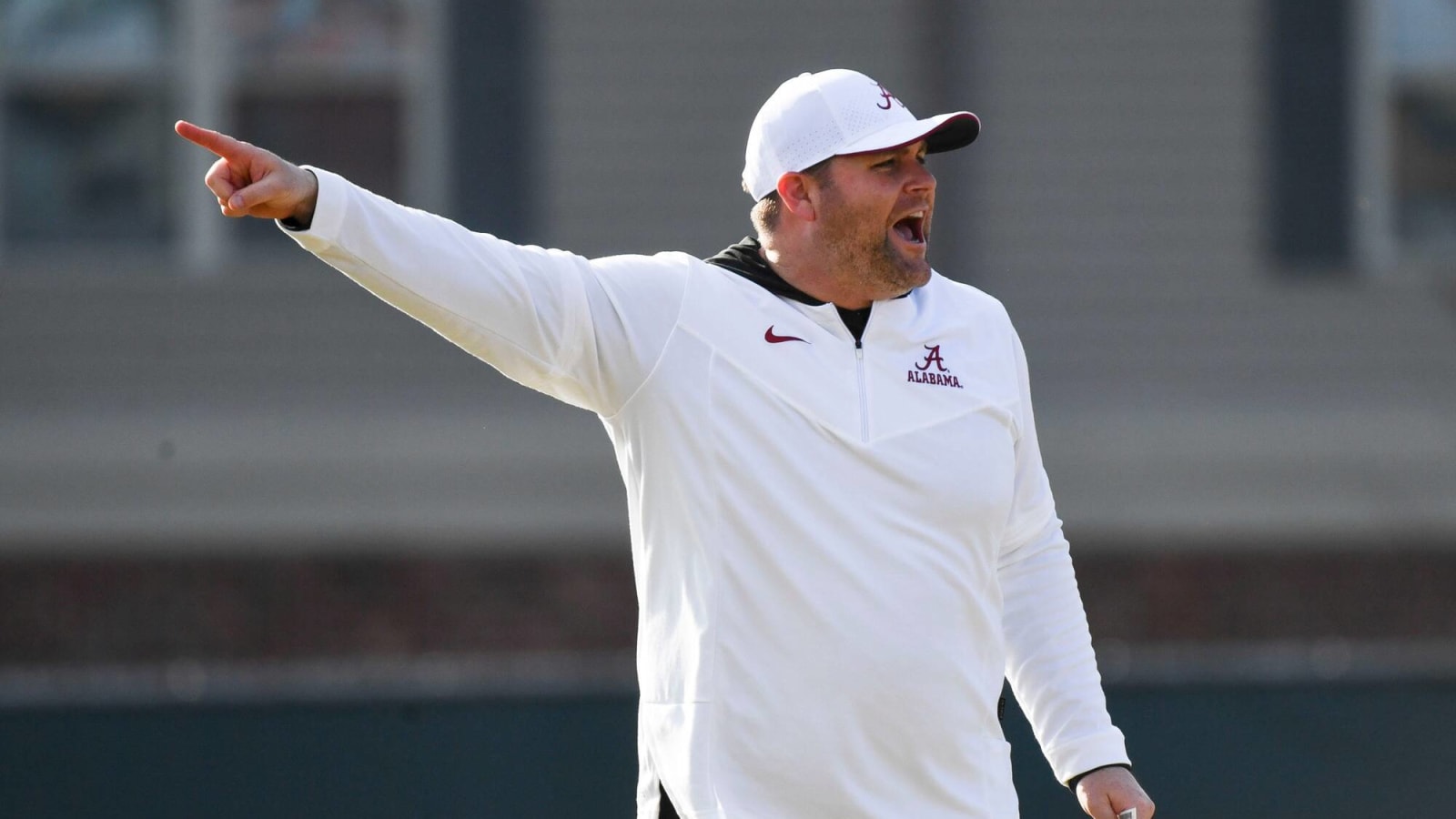 Kane Wommack is ready to unleash the pack of wolves for Alabama as pass rushers