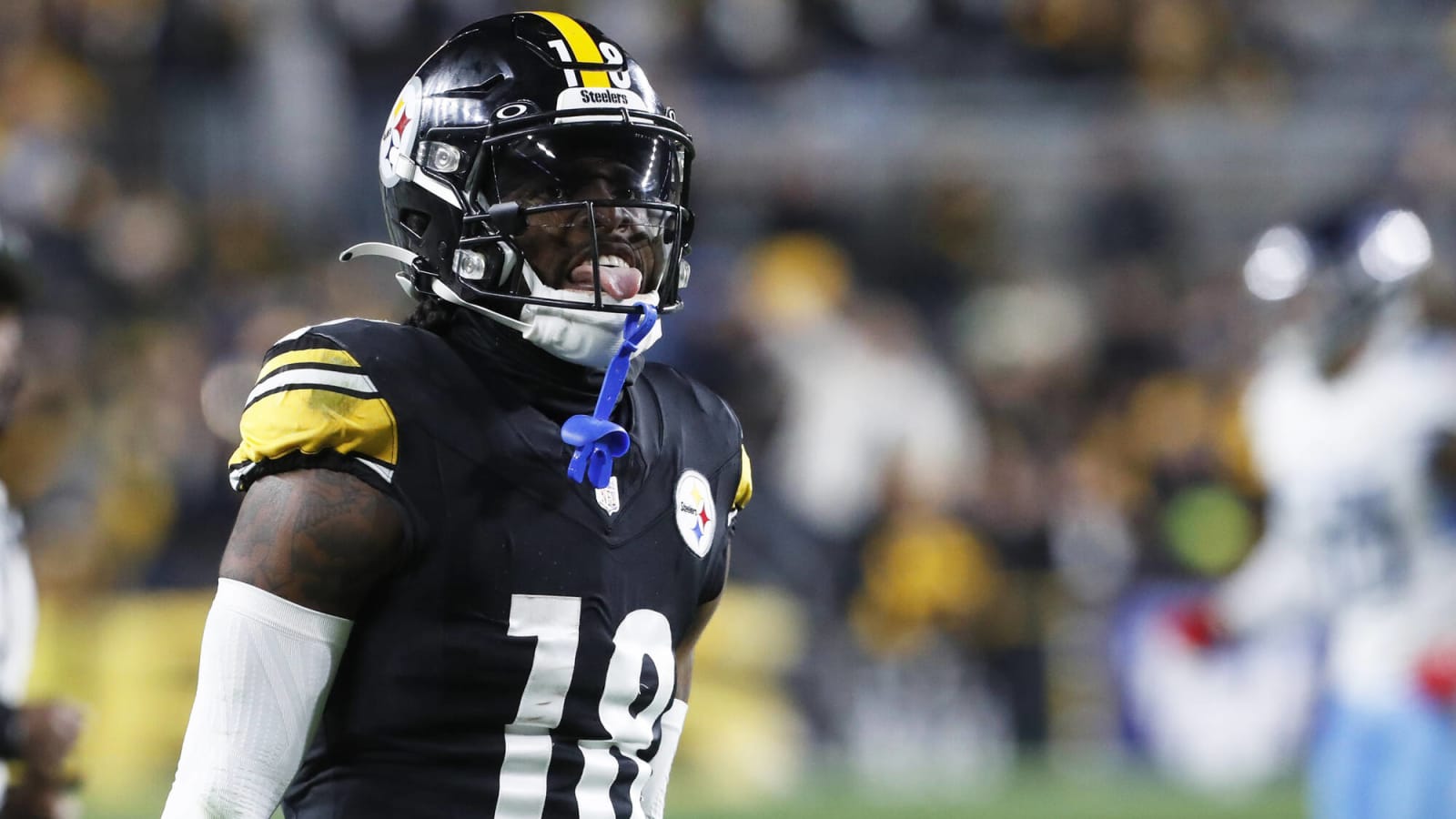 Big Ben Elated as Diontae Johnson Scores First TD in Two Years