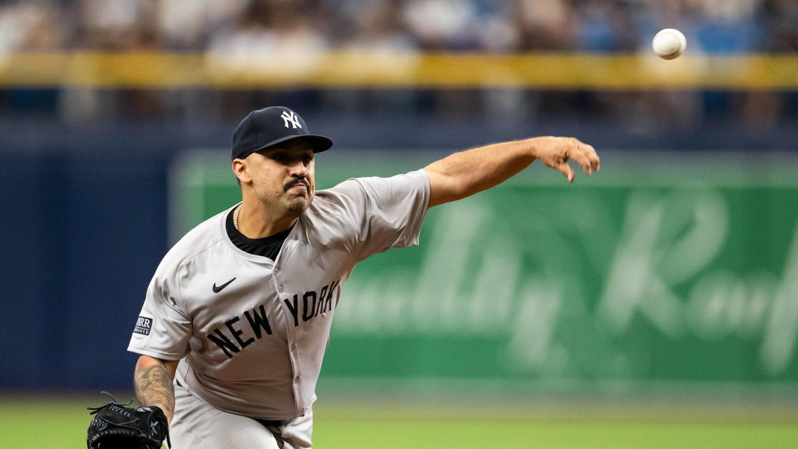 Yankees drop second game of the series to the Rays in 7-2 loss