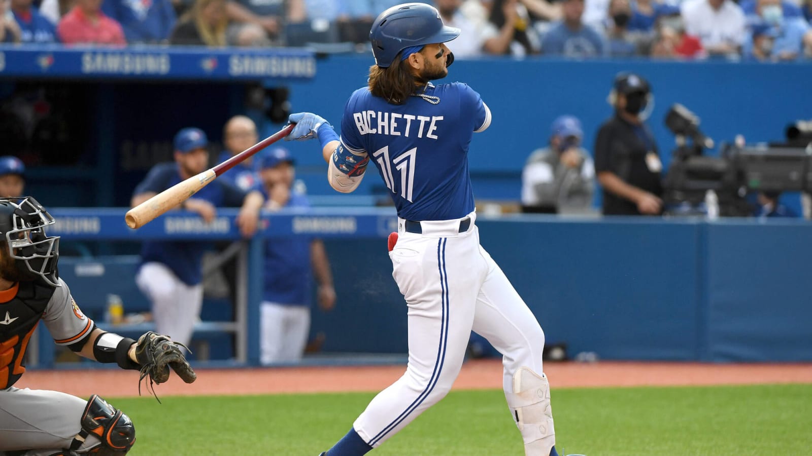 Pre-Series Notes: Bichette moves back up the lineup, Zach Pop recalled