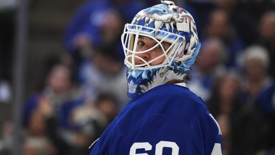 Maple Leafs’ Joseph Woll grateful for ‘special’ first win of the season