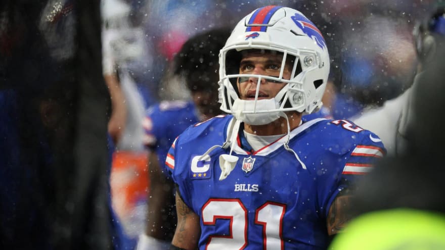 Taron Johnson injury: Bills CB leaves MNF on first drive with head injury -  Buffalo Rumblings