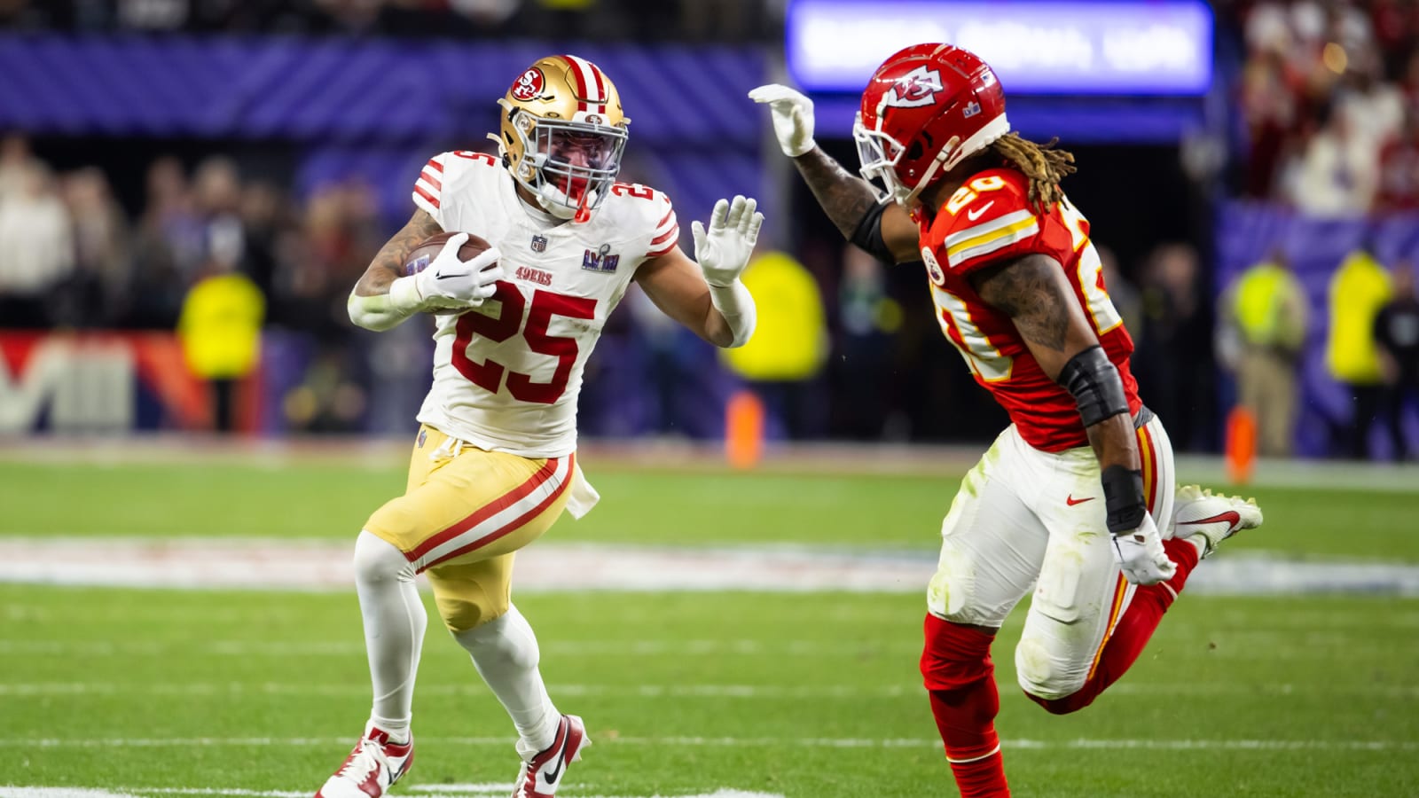 49ers Elijah Mitchell Out for the Season