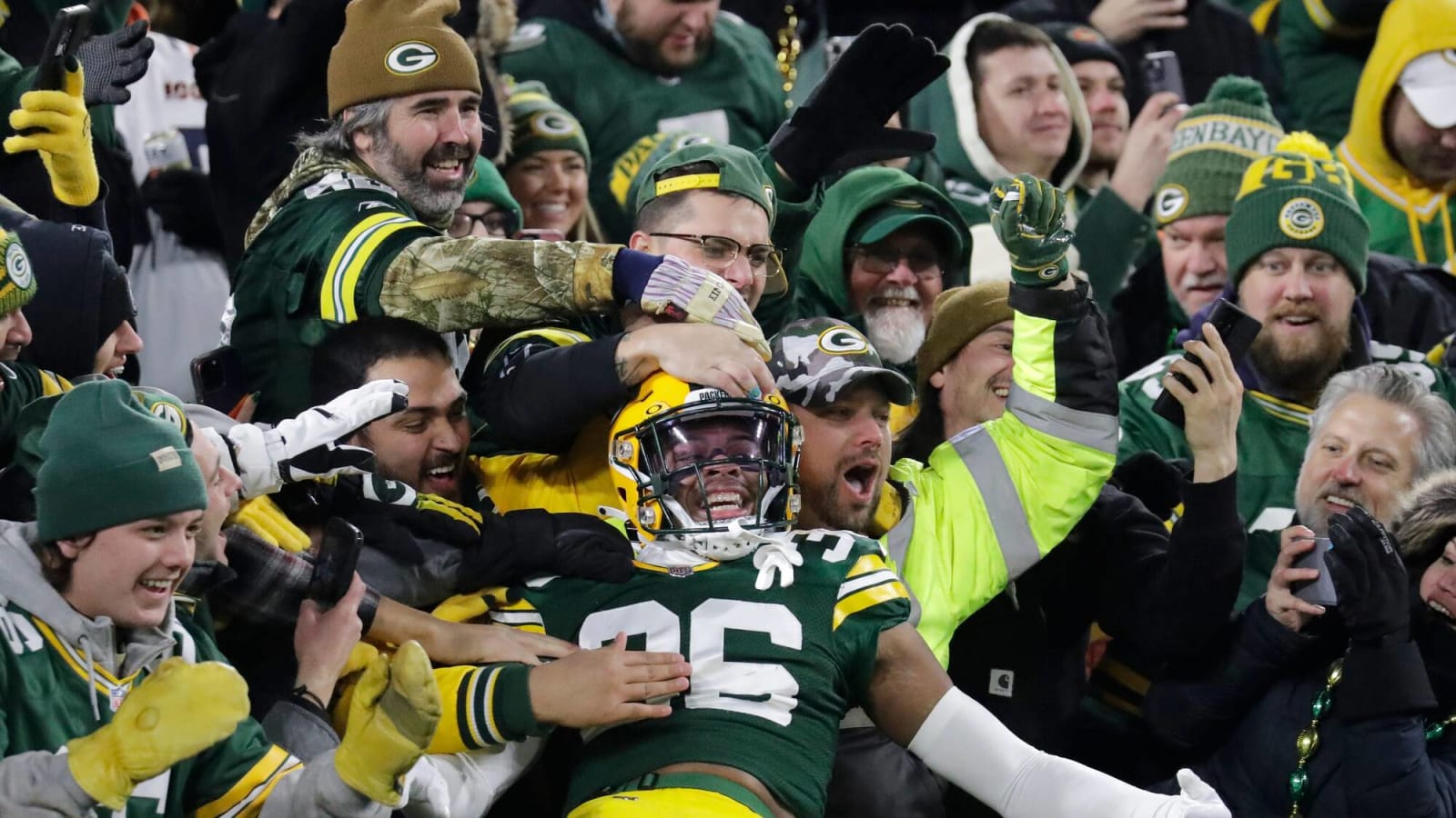 Green Bay Packers 2024 Opponents and Game Sites