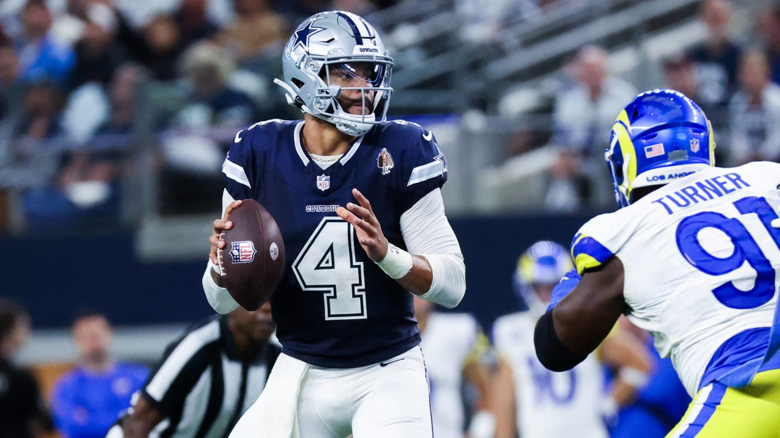 Jerry Jones still believes in Dallas Cowboys, Dak Prescott - NBC