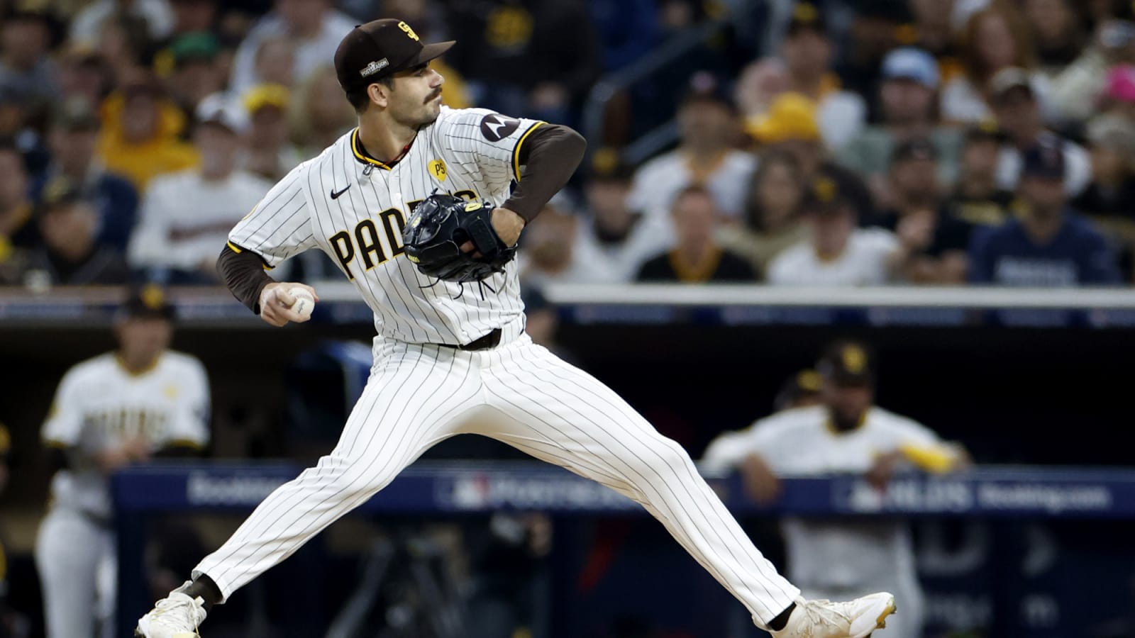Padres are 'exploring' trade market for Dylan Cease