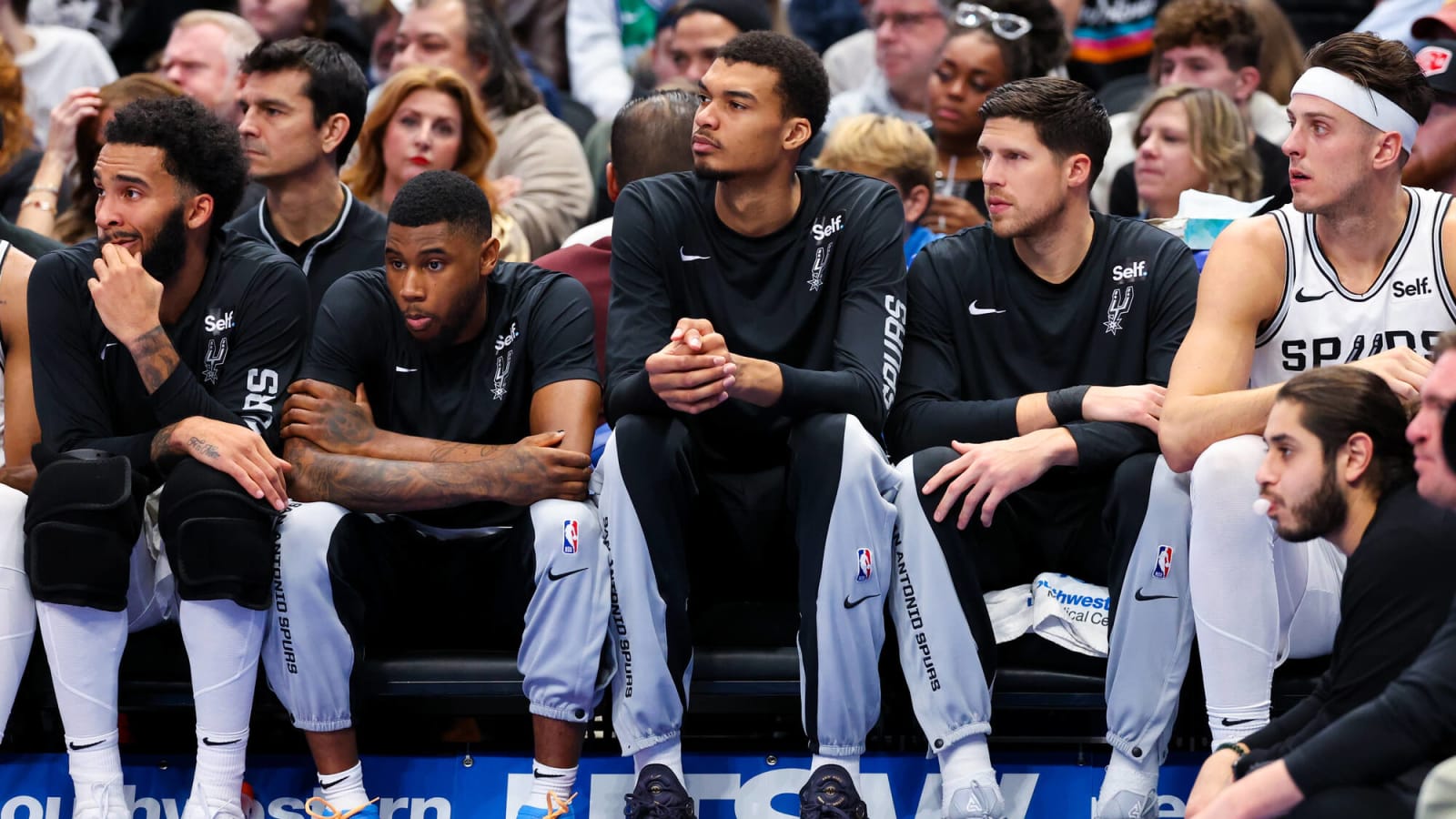 Spurs Lose Wemby to Pre-Game Injury Before Blowout vs. Mavs