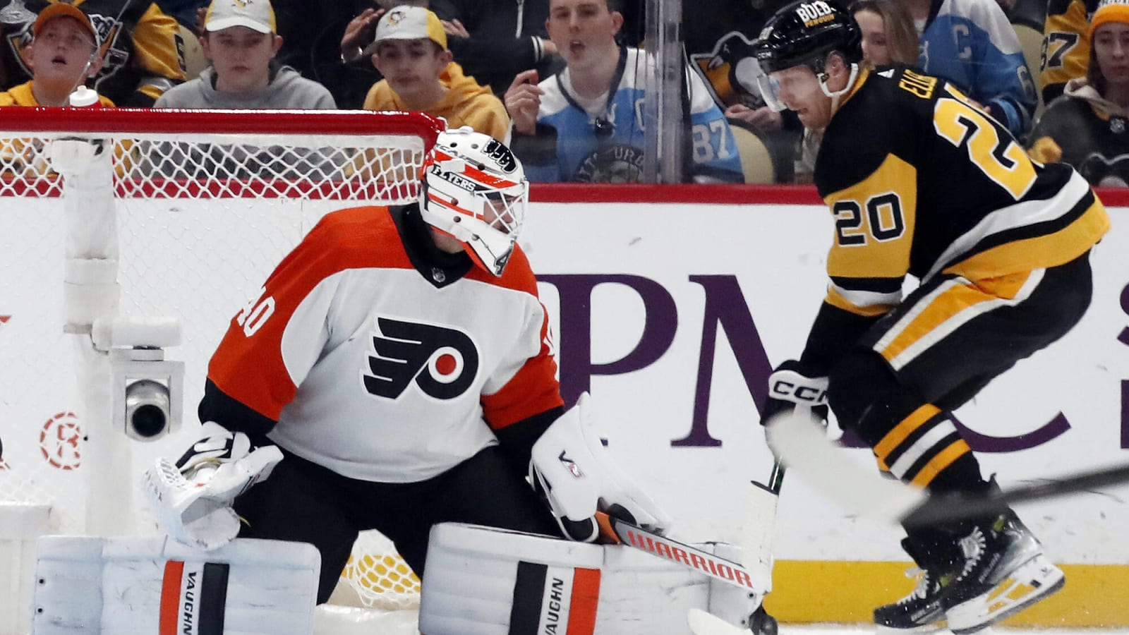 Flyers Takeaways: Defense, Goaltending Optional in 7-6 Loss to Penguins