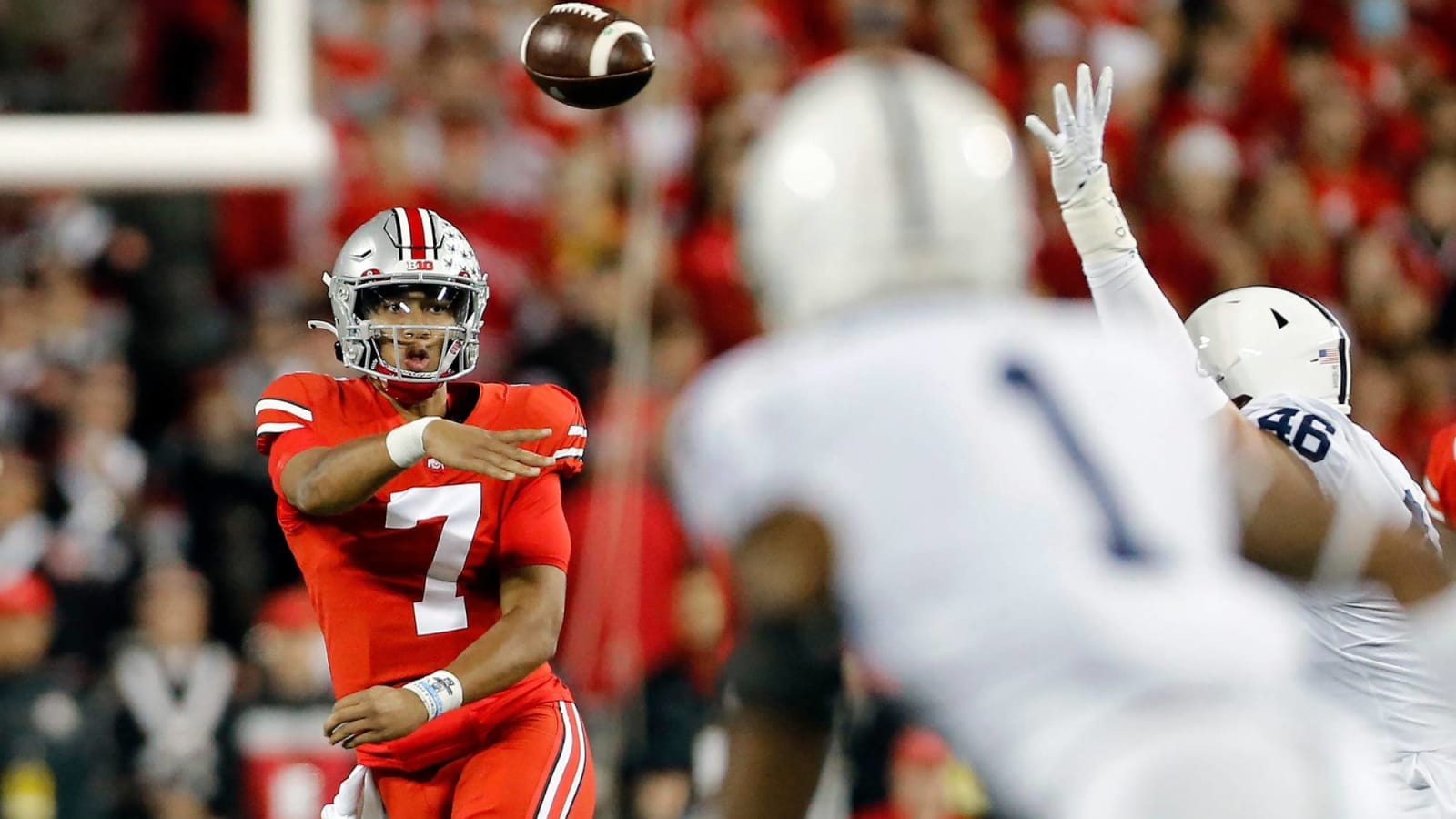 Ohio State stymies Penn State, keeps College Football Playoff hopes alive
