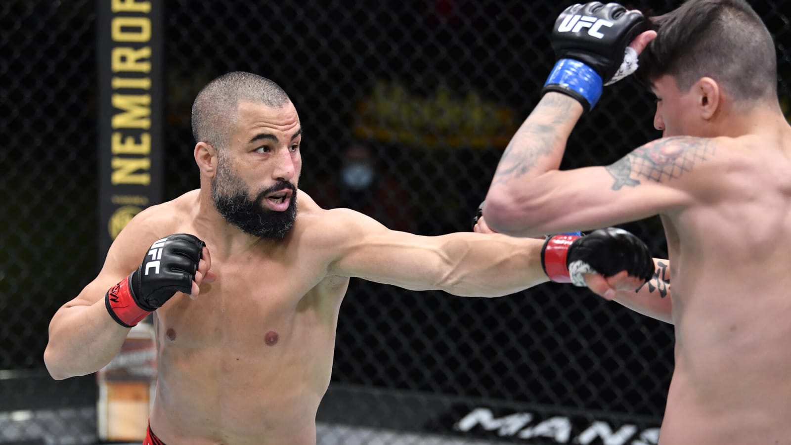 Rivalries: John Makdessi