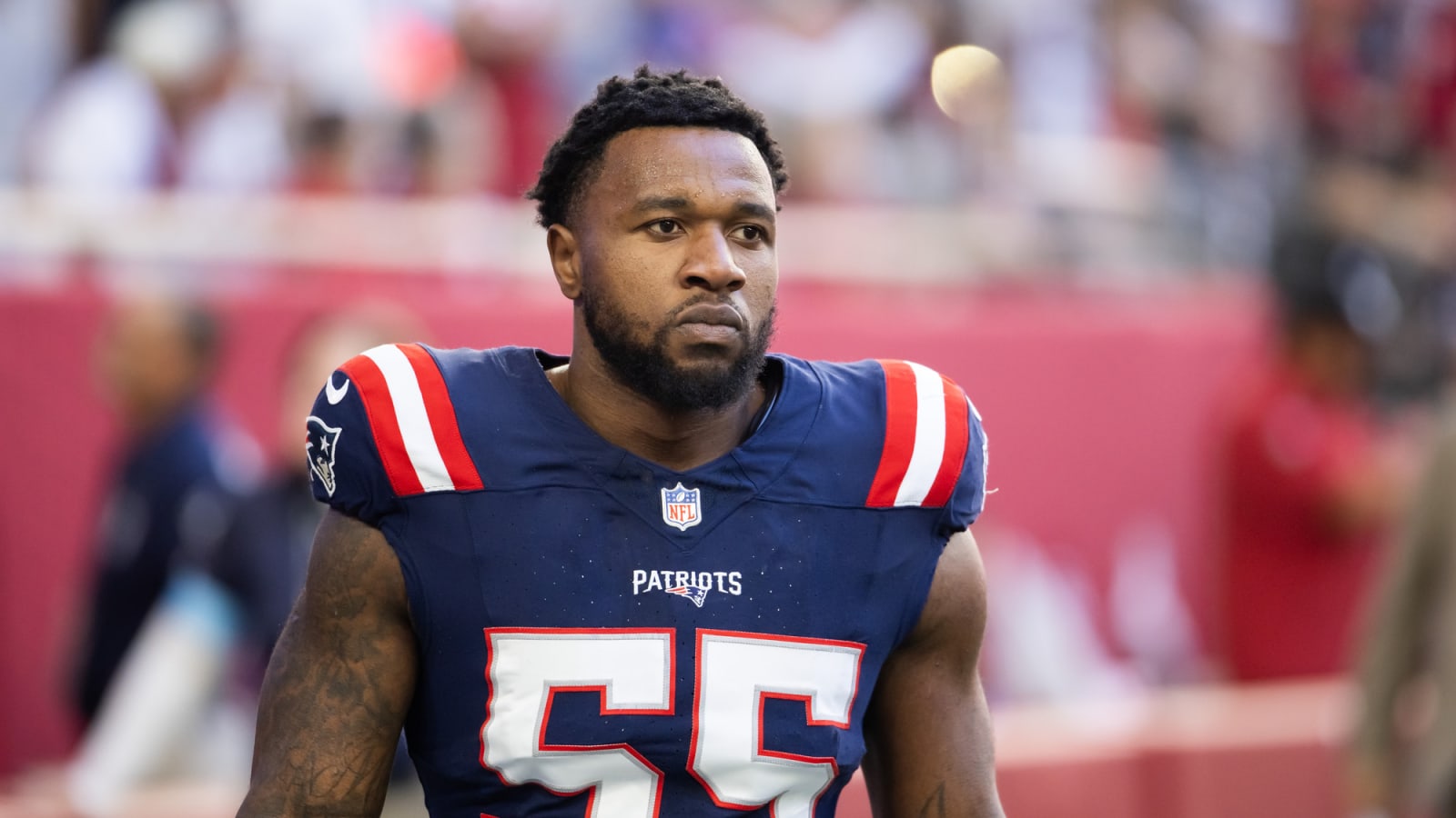 Patriots Waiving OLB Yannick Ngakoue