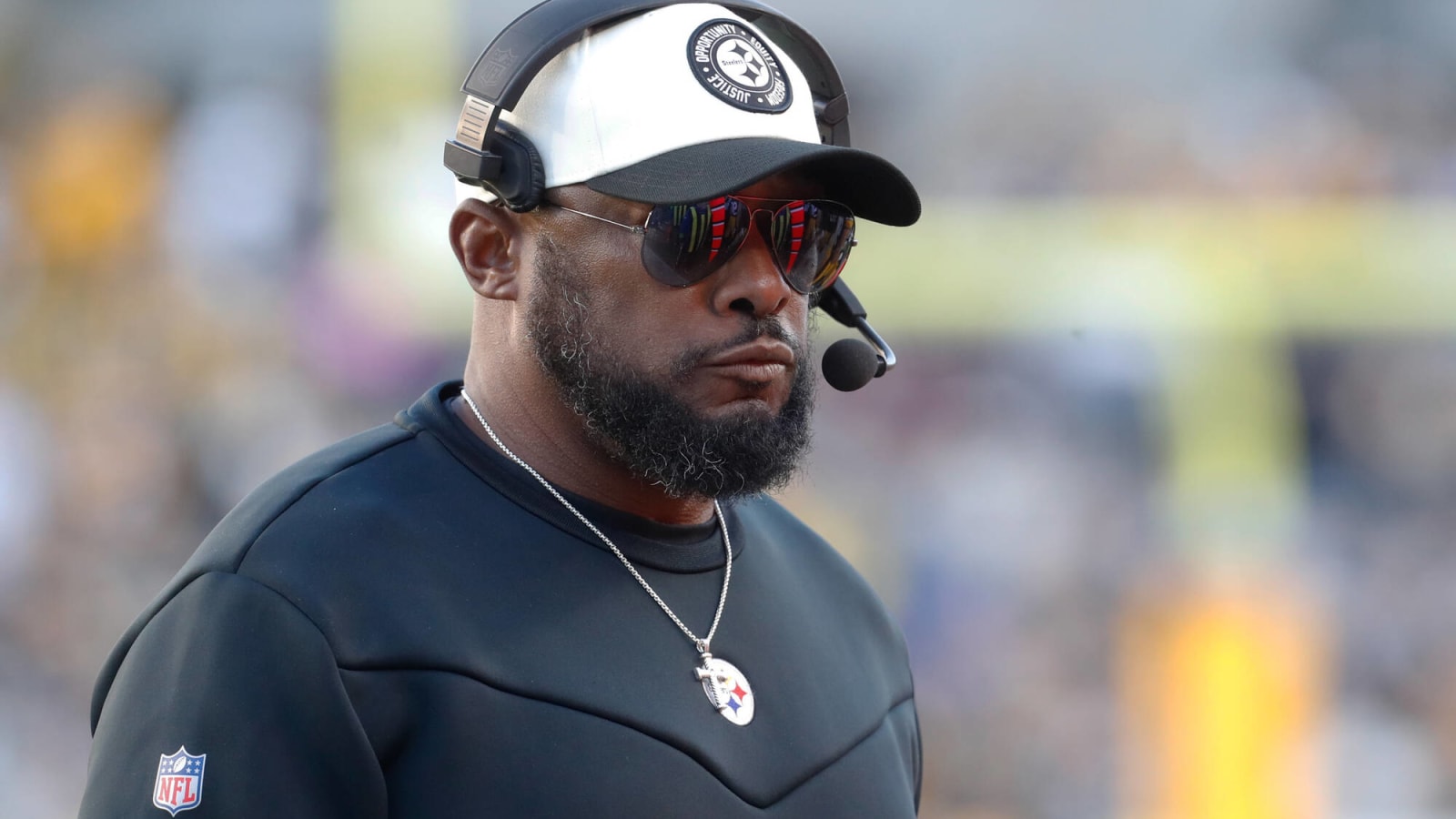Steelers&#39; Mike Tomlin Is 'Excited About Eddie Faulkner' Coaching The Offense