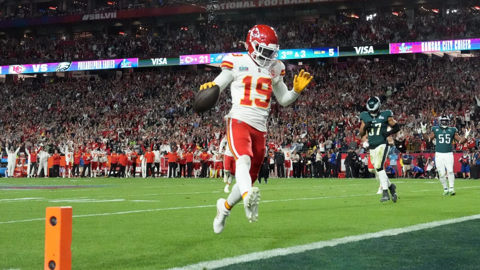 Chiefs receive disappointing injury update on WR Kadarius Toney