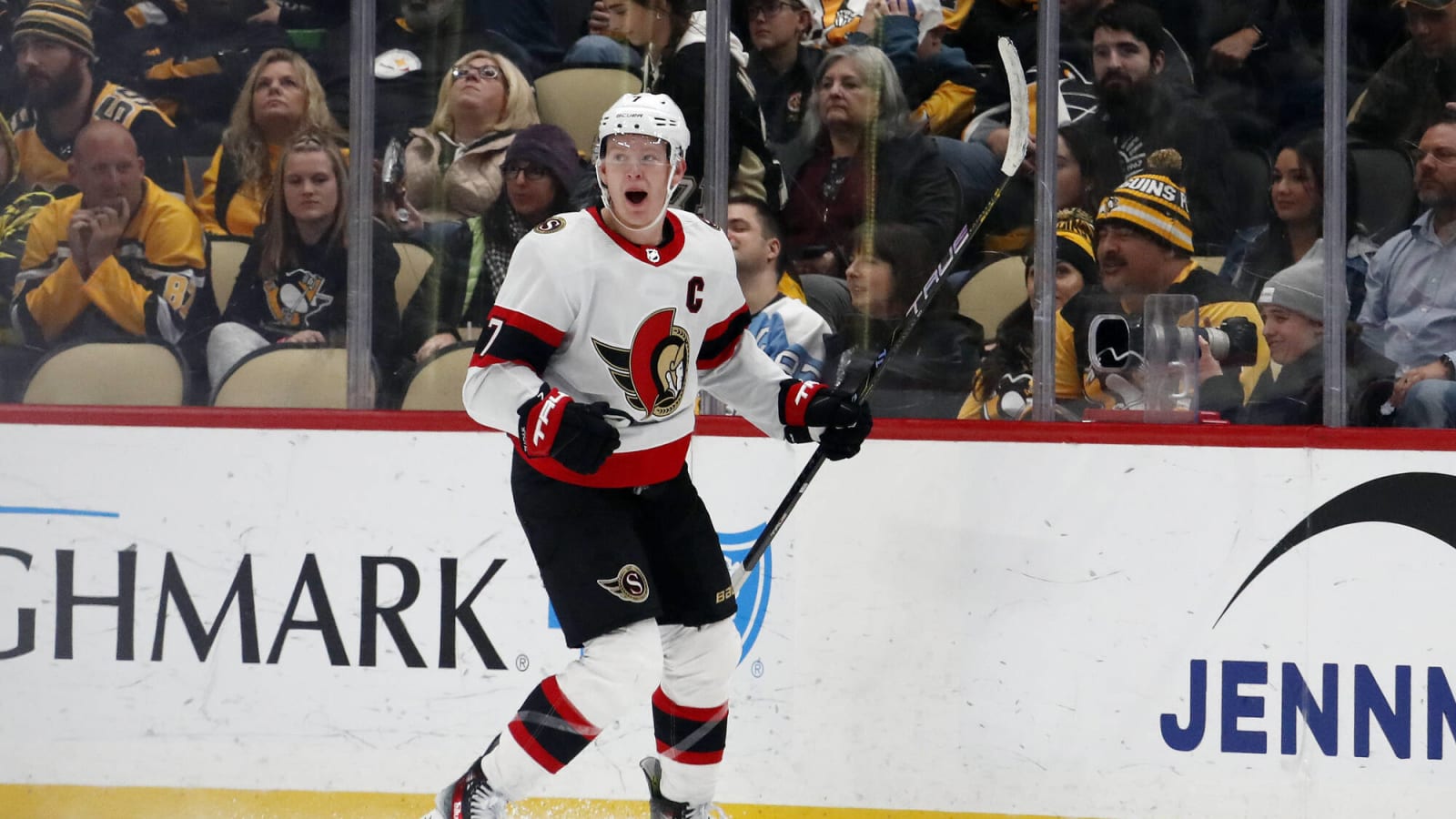Senators’ Brady Tkachuk Out of Line for Criticism of Fans Booing