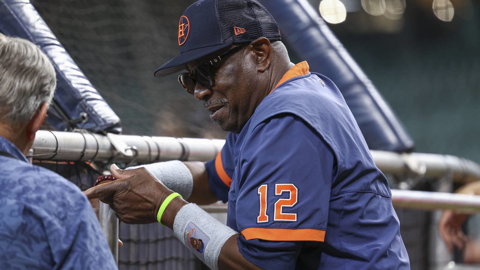 Dusty Baker had interesting alternative to watching Sunday’s game