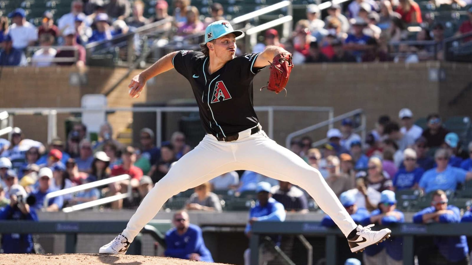 Arizona Diamondbacks agrees to extension with Brandon Pfaadt