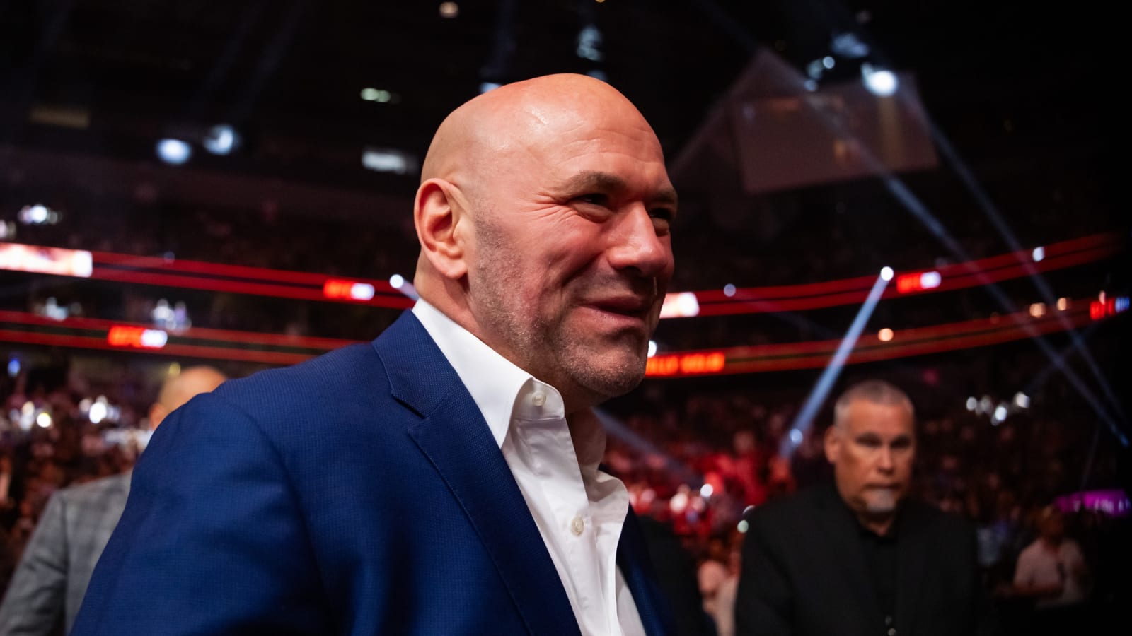 Dana White reacts to ‘Brilliant’ SNL skit featuring Ariana Grande for UFC 308