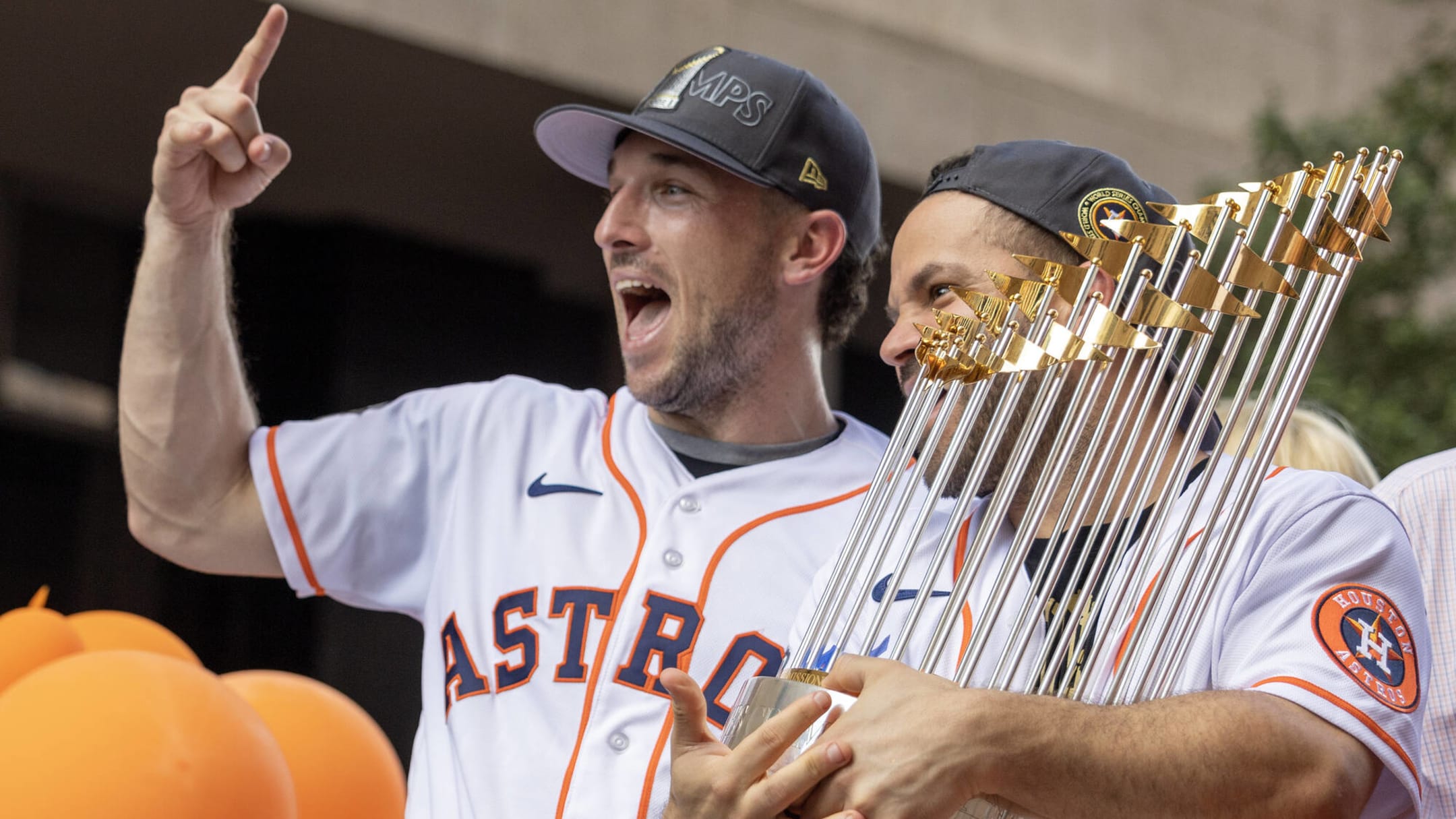 Alex Bregman Is Given A Special Gift In Louisiana