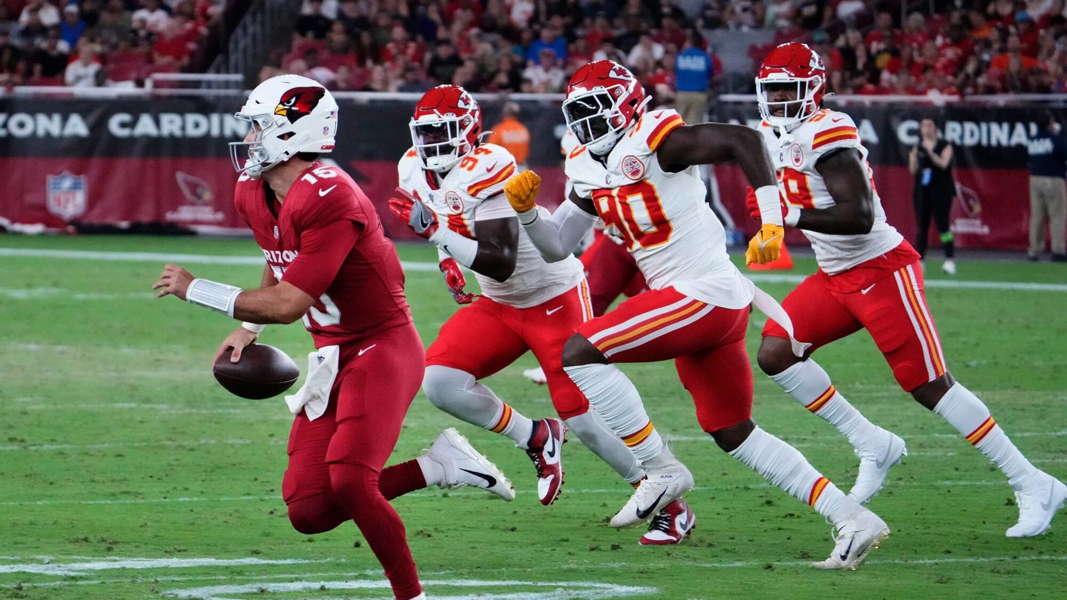 Highlights: Kansas City Chiefs 38-10 Arizona Cardinals in NFL preseason