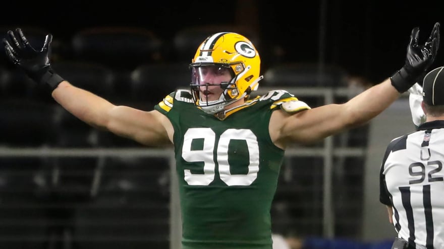 Lukas Van Ness Back at Green Bay Packers Workouts