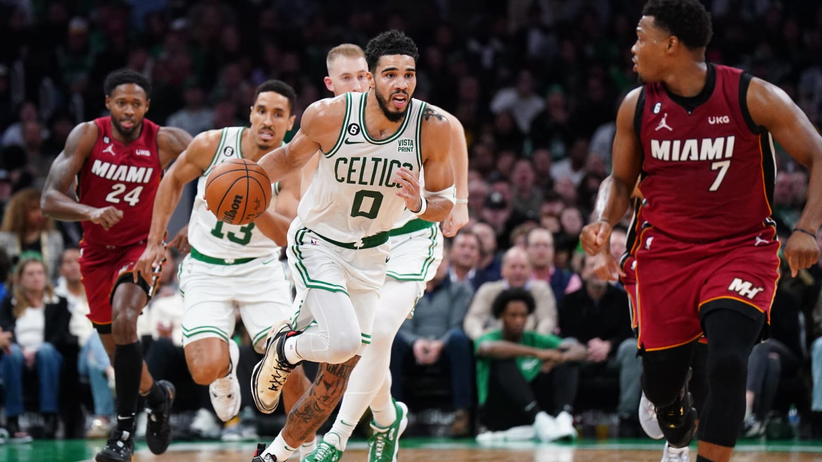 The Celtics Are Scoring More Than They Have In Decades